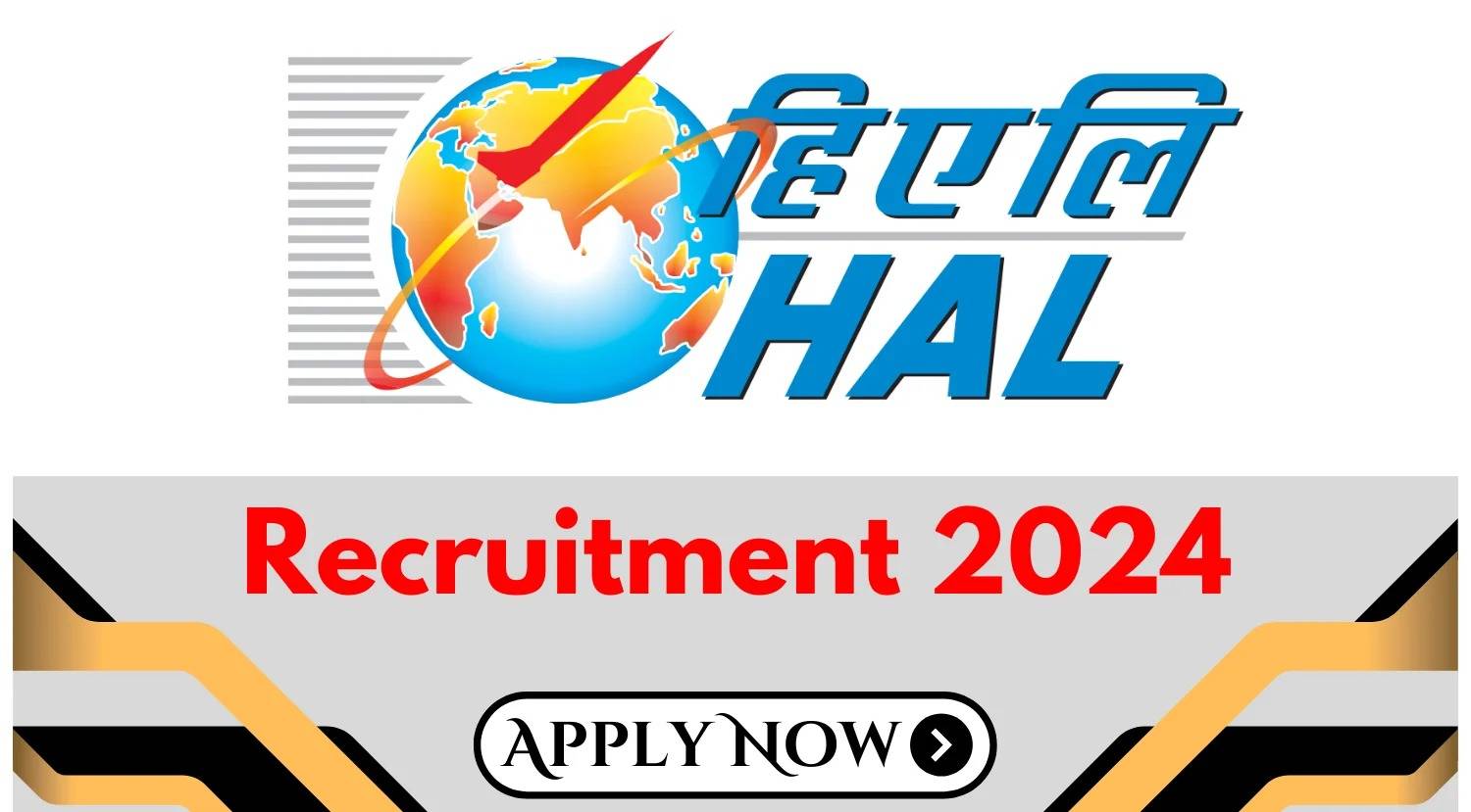 HAL GDMO Recruitment 2024: Check Qualifications and How to Apply