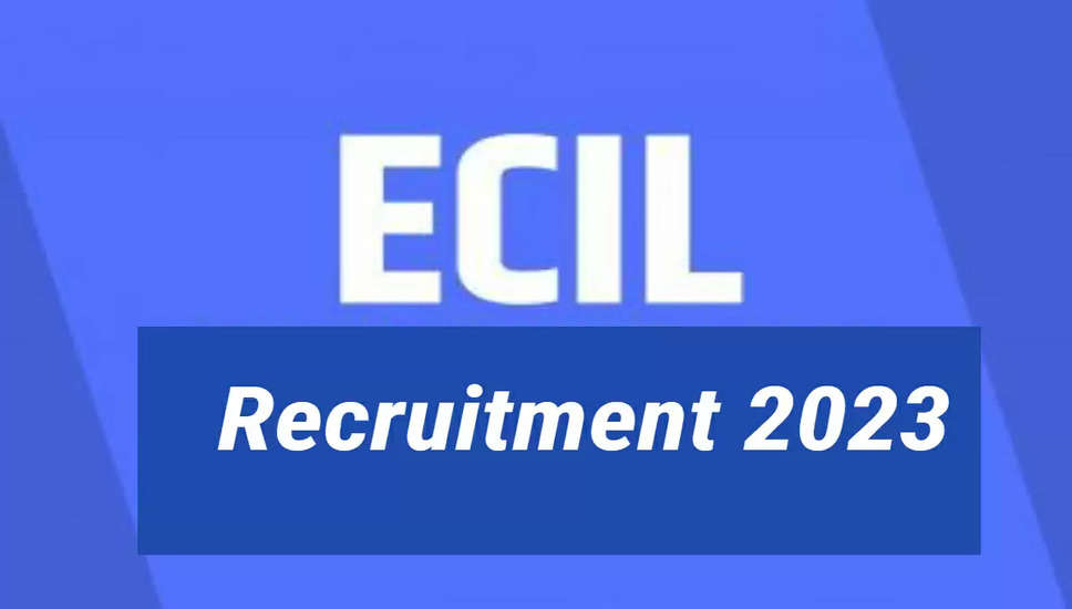  तकनीकी अधिकारी के लिए ECIL भर्ती 2023: अभी आवेदन करें! सरकारी क्षेत्र में करियर की तलाश है? इलेक्ट्रॉनिक्स कॉर्पोरेशन ऑफ इंडिया लिमिटेड (ECIL) ने तकनीकी अधिकारियों की भर्ती के लिए एक अधिसूचना जारी की है। इच्छुक और पात्र उम्मीदवार 07/04/2023 से पहले ऑनलाइन / ऑफलाइन आवेदन कर सकते हैं। इस लेख में, हम आपको ECIL भर्ती 2023 से संबंधित सभी आवश्यक जानकारी प्रदान करेंगे, जिसमें नौकरी का स्थान, वेतन, योग्यता, रिक्ति की संख्या, वॉक-इन तिथि और बहुत कुछ शामिल है। ECIL भर्ती 2023 रिक्ति विवरण ECIL भर्ती 2023 पूरे भारत में 29 तकनीकी अधिकारी पदों के लिए है। इच्छुक उम्मीदवार अधिक विवरण के लिए ECIL की वेबसाइट पर उपलब्ध आधिकारिक अधिसूचना देख सकते हैं। ECIL भर्ती 2023 पात्रता मानदंड ECIL भर्ती 2023 के लिए आवेदन करने से पहले, उम्मीदवारों को यह सुनिश्चित करना चाहिए कि वे पात्रता मानदंडों को पूरा करते हैं। तकनीकी अधिकारी पद के लिए आवश्यक शैक्षणिक योग्यता B.Sc, B.Tech/B.E, डिप्लोमा है। अधिक जानकारी के लिए आधिकारिक वेबसाइट पर जाएं। ECIL भर्ती 2023 वेतन विवरण चयनित उम्मीदवारों को रुपये का मासिक वेतन मिलेगा। 24,500 - रुपये। तकनीकी अधिकारी पद के लिए 31,000। ECIL भर्ती 2023 नौकरी स्थान ECIL भर्ती 2023 के लिए नौकरी का स्थान पूरे भारत में है। उम्मीदवार को संगठन की आवश्यकता के अनुसार भारत में कहीं भी तैनात किया जा सकता है। ECIL भर्ती 2023 वॉक-इन तिथि   ECIL भर्ती 2023 के लिए वॉक-इन इंटरव्यू 06/04/2023 से 07/04/2023 तक होगा। उम्मीदवारों को ECIL भर्ती 2023 अधिसूचना के लिए आधिकारिक वेबसाइट पर जाना चाहिए, जिसमें सभी आवश्यक निर्देश होंगे जिनका उम्मीदवारों को साक्षात्कार के दौरान पालन करना चाहिए। ECIL भर्ती 2023 के लिए आवेदन कैसे करें? इच्छुक उम्मीदवार 07/04/2023 से पहले ECIL भर्ती 2023 के लिए ऑनलाइन/ऑफलाइन आवेदन कर सकते हैं। उन्हें ECIL भर्ती 2023 अधिसूचना के लिए आधिकारिक वेबसाइट पर जाना चाहिए, जिसमें आवेदन प्रक्रिया के बारे में सभी विवरण होंगे।  ECIL Recruitment 2023 for Technical Officer: Apply Now! Looking for a career in the government sector? Electronics Corporation of India Limited (ECIL) has released a notification for the recruitment of Technical Officers. The interested and eligible candidates can apply online/offline before 07/04/2023. In this article, we will provide you with all the necessary information related to the ECIL Recruitment 2023, including the job location, salary, qualification, vacancy count, walk-in date, and more. ECIL Recruitment 2023 Vacancy Details The ECIL Recruitment 2023 is for 29 Technical Officer positions in Across India. Interested candidates can check the official notification provided on the ECIL website for more details. ECIL Recruitment 2023 Eligibility Criteria Before applying for the ECIL Recruitment 2023, candidates must ensure that they meet the eligibility criteria. The educational qualifications required for the Technical Officer position are B.Sc, B.Tech/B.E, Diploma. Visit the official website for more information. ECIL Recruitment 2023 Salary Details Selected candidates will receive a monthly salary of Rs. 24,500 - Rs. 31,000 for the Technical Officer position. ECIL Recruitment 2023 Job Location The job location for ECIL Recruitment 2023 is Across India. The candidate may be posted anywhere in India as per the requirement of the organization. ECIL Recruitment 2023 Walk-in Date  The walk-in interview for ECIL Recruitment 2023 will take place on 06/04/2023 to 07/04/2023. Candidates should visit the official website for the ECIL Recruitment 2023 notification, which will have all the necessary instructions that candidates must follow during the interview. How to Apply for ECIL Recruitment 2023? Interested candidates can apply for ECIL Recruitment 2023 online/offline before 07/04/2023. They should visit the official website for the ECIL Recruitment 2023 notification, which will have all the details regarding the application process.