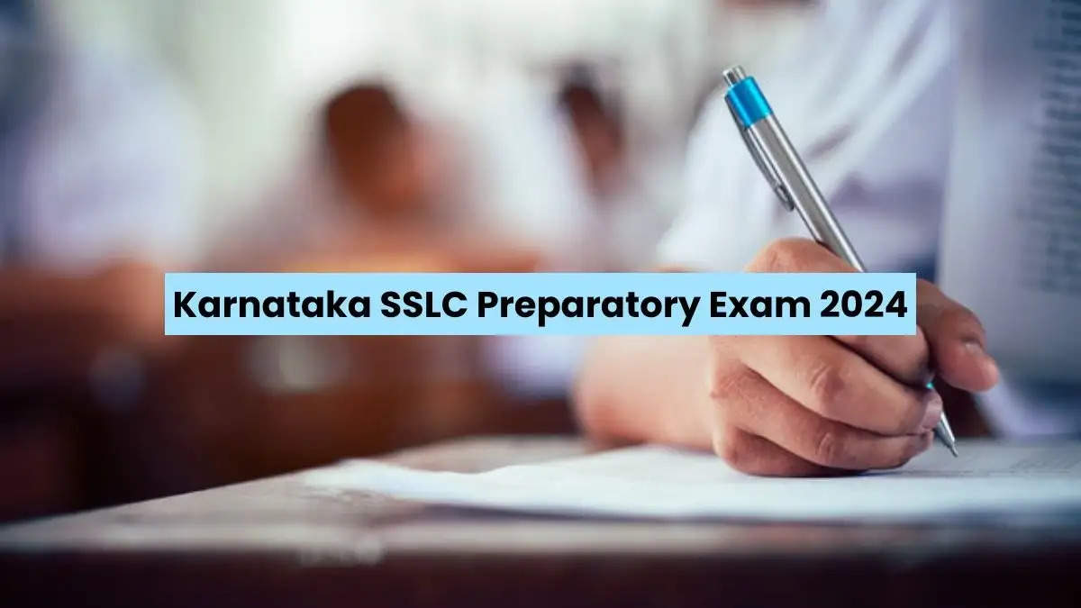 कर्नाटक एसएसएलसी पूरक परीक्षा 2024 टाइम टेबल जारी: तिथियां, समय और महत्वपूर्ण विवरण देखें