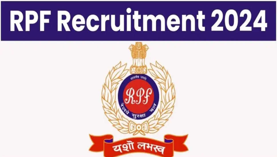 आरआरबी आरपीएफ भर्ती 2024: 4660 कांस्टेबल और एसआई पदों के लिए आवेदन करें