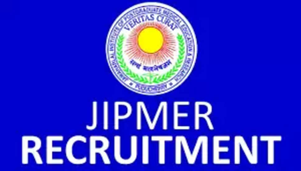SEO शीर्षक: "JIPMER भर्ती 2023: रिसर्च एसोसिएट रिक्ति के लिए आवेदन करें - अंतिम तिथि 31/08/2023" परिचय: क्या आप एक पुरस्कृत कैरियर अवसर की तलाश में हैं? JIPMER (जवाहरलाल इंस्टीट्यूट ऑफ पोस्टग्रेजुएट मेडिकल एजुकेशन एंड रिसर्च) वर्तमान में रिसर्च एसोसिएट के रूप में शामिल होने का मौका दे रहा है। इस रोमांचक अवसर का लाभ उठाने के लिए इस लेख में योग्यता आवश्यकताओं और आवेदन प्रक्रिया की खोज करें। JIPMER भर्ती 2023: रिसर्च एसोसिएट रिक्ति विवरण चिकित्सा शिक्षा और अनुसंधान में उत्कृष्टता के लिए प्रसिद्ध JIPMER, रिसर्च एसोसिएट की भूमिका के लिए आवेदन आमंत्रित कर रहा है। यहां मुख्य विवरणों का विवरण दिया गया है: •	पद का नाम: रिसर्च एसोसिएट •	कुल रिक्ति: 1 पद •	वेतन: रु.55,460 - रु.55,460 प्रति माह •	नौकरी का स्थान: पुडुचेरी •	आवेदन करने की अंतिम तिथि: 31/08/2023 •	आधिकारिक वेबसाइट: jipmer.edu.in योग्यता संबंधी जरूरतें: JIPMER में शामिल होने के इच्छुक आवेदकों को निम्नलिखित योग्यता मानदंडों को पूरा करना होगा: •	एम.फिल/पी.एच.डी •	एमएस/एमडी आवश्यक योग्यताओं की व्यापक समझ के लिए, कृपया देखें आधिकारिक अधिसूचना. JIPMER भर्ती 2023: रिक्ति गणना और वेतन विवरण JIPMER भर्ती 2023 रिसर्च एसोसिएट पद के लिए एकल रिक्ति प्रदान करता है। सफल उम्मीदवारों को प्रति माह 55,460 रुपये से लेकर 55,460 रुपये तक का प्रतिस्पर्धी वेतन मिलेगा। नौकरी करने का स्थान: रिसर्च एसोसिएट की रिक्तियां पुडुचेरी में स्थित हैं। आवश्यक योग्यताएं पूरी करने वाले इच्छुक उम्मीदवारों को आवेदन करने के लिए प्रोत्साहित किया जाता है। अधिक जानकारी यहां पाई जा सकती है आधिकारिक अधिसूचना. आवेदन प्रक्रिया और अंतिम तिथि: यदि आप JIPMER का हिस्सा बनने के लिए उत्सुक हैं, तो रिसर्च एसोसिएट रिक्ति के लिए आवेदन करने के लिए इन चरणों का पालन करें: •	दौरा करना आधिकारिक वेबसाइट JIPMER का. •	JIPMER भर्ती 2023 के लिए अधिसूचना का पता लगाएं और उसकी समीक्षा करें। •	विस्तृत निर्देशों के लिए अधिसूचना को ध्यान से पढ़ें। •	आधिकारिक अधिसूचना में निर्दिष्ट आवेदन मोड की जांच करें और तदनुसार आगे बढ़ें। •	सुनिश्चित करें कि आपका आवेदन अंतिम तिथि: 31 अगस्त 2023 से पहले जमा किया गया है। समान अवसर: यदि आप 2023 में अधिक सरकारी नौकरी के अवसर तलाशने में रुचि रखते हैं, तो एक नज़र डालें अन्य उपलब्ध पद.  SEO Title: "JIPMER Recruitment 2023: Apply for Research Associate Vacancy - Last Date 31/08/2023" Introduction: Are you seeking a rewarding career opportunity? JIPMER (Jawaharlal Institute of Postgraduate Medical Education and Research) is currently offering a chance to join as a Research Associate. Discover the qualification requirements and application process in this article to seize this exciting opportunity. JIPMER Recruitment 2023: Research Associate Vacancy Details JIPMER, renowned for its excellence in medical education and research, is inviting applications for the role of Research Associate. Here's a breakdown of the key details: •	Post Name: Research Associate •	Total Vacancy: 1 Post •	Salary: Rs.55,460 - Rs.55,460 Per Month •	Job Location: Puducherry •	Last Date to Apply: 31/08/2023 •	Official Website: jipmer.edu.in Qualification Requirements: Applicants aspiring to join JIPMER must meet the following qualification criteria: •	M.Phil/Ph.D •	MS/MD For a comprehensive understanding of the qualifications needed, please refer to the official notification. JIPMER Recruitment 2023: Vacancy Count and Salary Details The JIPMER Recruitment 2023 offers a single vacancy for the Research Associate position. Successful candidates will enjoy a competitive salary ranging from Rs.55,460 to Rs.55,460 per month. Job Location: The Research Associate vacancies are based in Puducherry. Interested candidates who meet the required qualifications are encouraged to apply. More information can be found in the official notification. Application Process and Last Date: If you are eager to be part of JIPMER, follow these steps to apply for the Research Associate vacancy: 1.	Visit the official website of JIPMER. 2.	Locate and review the notification for JIPMER Recruitment 2023. 3.	Thoroughly read the notification for detailed instructions. 4.	Check the application mode specified in the official notification and proceed accordingly. 5.	Ensure your application is submitted before the deadline: 31st August 2023. Similar Opportunities: If you're interested in exploring more government job opportunities in 2023, take a look at other available positions.