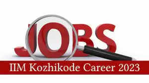 IIM KOZHIKODE Recruitment 2023: भारतीय प्रबंधन संस्थान कोझीकोड़ (IIM KOZHIKODE) में नौकरी (Sarkari Naukri) पाने का एक शानदार अवसर निकला है। IIM KOZHIKODE ने  एडमिन सहयोगी के पदों (IIM KOZHIKODE Recruitment 2023) को भरने के लिए आवेदन मांगे हैं। इच्छुक एवं योग्य उम्मीदवार जो इन रिक्त पदों (IIM KOZHIKODE Recruitment 2023) के लिए आवेदन करना चाहते हैं, वे IIM KOZHIKODE की आधिकारिक वेबसाइट iimk.ac.in पर जाकर अप्लाई कर सकते हैं। इन पदों (IIM KOZHIKODE Recruitment 2023) के लिए अप्लाई करने की अंतिम तिथि 23 मार्च 2023 है।   इसके अलावा उम्मीदवार सीधे इस आधिकारिक लिंक iimk.ac.in पर क्लिक करके भी इन पदों (IIM KOZHIKODE Recruitment 2023) के लिए अप्लाई कर सकते हैं।   अगर आपको इस भर्ती से जुड़ी और डिटेल जानकारी चाहिए, तो आप इस लिंक IIM KOZHIKODE Recruitment 2023 Notification PDF के जरिए आधिकारिक नोटिफिकेशन (IIM KOZHIKODE Recruitment 2023) को देख और डाउनलोड कर सकते हैं। इस भर्ती (IIM KOZHIKODE Recruitment 2023) प्रक्रिया के तहत कुल 1 पद को भरा जाएगा।   IIM KOZHIKODE Recruitment 2023 के लिए महत्वपूर्ण तिथियां ऑनलाइन आवेदन शुरू होने की तारीख – ऑनलाइन आवेदन करने की आखरी तारीख- 23 मार्च 2023 IIM KOZHIKODE Recruitment 2023 के लिए पदों का  विवरण पदों की कुल संख्या- एडमिन सहयोगी - 1 पद IIM KOZHIKODE Recruitment 2023 के लिए योग्यता (Eligibility Criteria) एडमिन सहयोगी  - मान्यता प्राप्त संस्थान से  पोस्ट ग्रेजुएट डिग्री प्राप्त हो और 2 साल का अनुभव हो IIM KOZHIKODE Recruitment 2023 के लिए उम्र सीमा (Age Limit) उम्मीदवारों की आयु 35 वर्ष मान्य होगी। IIM KOZHIKODE Recruitment 2023 के लिए वेतन (Salary) एडमिन सहयोगी : 24300/- IIM KOZHIKODE Recruitment 2023 के लिए चयन प्रक्रिया (Selection Process) एडमिन सहयोगी  - साक्षात्कार के आधार पर किया जाएगा। IIM KOZHIKODE Recruitment 2023 के लिए आवेदन कैसे करें इच्छुक और योग्य उम्मीदवार IIM KOZHIKODEकी आधिकारिक वेबसाइट (iimk.ac.in) के माध्यम से 23 मार्च  2023 तक आवेदन कर सकते हैं। इस सबंध में विस्तृत जानकारी के लिए आप ऊपर दिए गए आधिकारिक अधिसूचना को देखें। यदि आप सरकारी नौकरी पाना चाहते है, तो अंतिम तिथि निकलने से पहले इस भर्ती के लिए अप्लाई करें और अपना सरकारी नौकरी पाने का सपना पूरा करें। इस तरह की और लेटेस्ट सरकारी नौकरियों की जानकारी के लिए आप naukrinama.com पर जा सकते है। IIM KOZHIKODE Recruitment 2023: A great opportunity has emerged to get a job (Sarkari Naukri) in the Indian Institute of Management Kozhikode (IIM KOZHIKODE). IIM KOZHIKODE has sought applications to fill the posts of Admin Associate (IIM KOZHIKODE Recruitment 2023). Interested and eligible candidates who want to apply for these vacant posts (IIM KOZHIKODE Recruitment 2023), they can apply by visiting the official website of IIM KOZHIKODE iimk.ac.in. The last date to apply for these posts (IIM KOZHIKODE Recruitment 2023) is 23 March 2023. Apart from this, candidates can also apply for these posts (IIM KOZHIKODE Recruitment 2023) directly by clicking on this official link iimk.ac.in. If you want more detailed information related to this recruitment, then you can see and download the official notification (IIM KOZHIKODE Recruitment 2023) through this link IIM KOZHIKODE Recruitment 2023 Notification PDF. A total of 1 post will be filled under this recruitment (IIM KOZHIKODE Recruitment 2023) process. Important Dates for IIM KOZHIKODE Recruitment 2023 Online Application Starting Date – Last date for online application - 23 March 2023 Vacancy details for IIM KOZHIKODE Recruitment 2023 Total No. of Posts - Admin Associate - 1 Post Eligibility Criteria for IIM KOZHIKODE Recruitment 2023 Admin Associate - Post Graduate Degree from a recognized Institute with 2 Year Experience Age Limit for IIM KOZHIKODE Recruitment 2023 The age of the candidates will be valid 35 years. Salary for IIM KOZHIKODE Recruitment 2023 Admin Associate: 24300/- Selection Process for IIM KOZHIKODE Recruitment 2023 Admin Associate - Will be done on the basis of interview. How to Apply for IIM KOZHIKODE Recruitment 2023 Interested and eligible candidates can apply through the official website of IIM KOZHIKODE (iimk.ac.in) by 23 March 2023. For detailed information in this regard, refer to the official notification given above. If you want to get a government job, then apply for this recruitment before the last date and fulfill your dream of getting a government job. You can visit naukrinama.com for more such latest government jobs information.