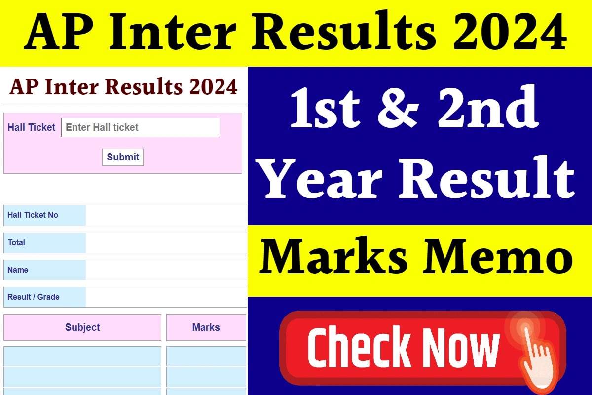 AP Intermediate 1st Year Results 2024: Expected Announcement This Month, Here's What You Need to Know