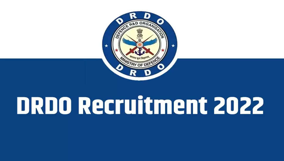 DRDO Recruitment 2022: रक्षा अनुसंधान एवं विकास संगठन (DRDO) में नौकरी (Sarkari Naukri) पाने का एक शानदार अवसर निकला है। DRDO ने स्टेनोग्राफर और एडिमिनिस्ट्रेटिव सहायक के पदों (DRDO Recruitment 2022) को भरने के लिए आवेदन मांगे हैं। इच्छुक एवं योग्य उम्मीदवार जो इन रिक्त पदों (DRDO Recruitment 2022) के लिए आवेदन करना चाहते हैं, वे DRDO की आधिकारिक वेबसाइट drdo.gov.in पर जाकर अप्लाई कर सकते हैं। इन पदों (DRDO Recruitment 2022) के लिए अप्लाई करने की अंतिम तिथि 7 दिसंबर है।    इसके अलावा उम्मीदवार सीधे इस आधिकारिक लिंक drdo.gov.in पर क्लिक करके भी इन पदों (DRDO Recruitment 2022) के लिए अप्लाई कर सकते हैं।   अगर आपको इस भर्ती से जुड़ी और डिटेल जानकारी चाहिए, तो आप इस लिंक DRDO Recruitment 2022 Notification PDF के जरिए आधिकारिक नोटिफिकेशन (DRDO Recruitment 2022) को देख और डाउनलोड कर सकते हैं। इस भर्ती (DRDO Recruitment 2022) प्रक्रिया के तहत कुल 1061 पदों को भरा जाएगा।    DRDO Recruitment 2022 के लिए महत्वपूर्ण तिथियां ऑनलाइन आवेदन शुरू होने की तारीख –7 नवंबर 2022 ऑनलाइन आवेदन करने की आखरी तारीख- 7 दिसंबर 2022 DRDO Recruitment 2022 के लिए पदों का  विवरण पदों की कुल संख्या –स्टेनोग्राफर और एडमिनिस्ट्रेटिव सहायक- 1061 पद DRDO Recruitment 2022 के लिए योग्यता (Eligibility Criteria) स्टेनोग्राफर और एडमिनिस्ट्रेटिव सहायक: मान्यता प्राप्त संस्थान से स्नातक पास हो और अनुभव हो।  DRDO Recruitment 2022 के लिए उम्र सीमा (Age Limit) उम्मीदवारों की आयु विभाग 27 वर्ष मान्य होगी।  DRDO Recruitment 2022 के लिए वेतन (Salary) स्टेनोग्राफर और एडमिनिस्ट्रेटिव सहायक : विभाग के नियमानुसार DRDO Recruitment 2022 के लिए चयन प्रक्रिया (Selection Process) स्टेनोग्राफर और एडमिनिस्ट्रेटिव सहायक: लिखित परीक्षा के आधार पर किया जाएगा।  DRDO Recruitment 2022 के लिए आवेदन कैसे करें इच्छुक और योग्य उम्मीदवार DRDO की आधिकारिक वेबसाइट (drdo.gov.in) के माध्यम से 7 दिसंबर 2022 तक आवेदन कर सकते हैं। इस सबंध में विस्तृत जानकारी के लिए आप ऊपर दिए गए आधिकारिक अधिसूचना को देखें।  यदि आप सरकारी नौकरी पाना चाहते है, तो अंतिम तिथि निकलने से पहले इस भर्ती के लिए अप्लाई करें और अपना सरकारी नौकरी पाने का सपना पूरा करें। इस तरह की और लेटेस्ट सरकारी नौकरियों की जानकारी के लिए आप naukrinama.com पर जा सकते है।    DRDO Recruitment 2022: A great opportunity has come out to get a job (Sarkari Naukri) in the Defense Research and Development Organization (DRDO). DRDO has invited applications to fill the posts of Stenographer and Administrative Assistant (DRDO Recruitment 2022). Interested and eligible candidates who want to apply for these vacant posts (DRDO Recruitment 2022) can apply by visiting the official website of DRDO at drdo.gov.in. The last date to apply for these posts (DRDO Recruitment 2022) is 7 December.  Apart from this, candidates can also apply for these posts (DRDO Recruitment 2022) by directly clicking on this official link drdo.gov.in. If you want more detail information related to this recruitment, then you can see and download the official notification (DRDO Recruitment 2022) through this link DRDO Recruitment 2022 Notification PDF. A total of 1061 posts will be filled under this recruitment (DRDO Recruitment 2022) process.  Important Dates for DRDO Recruitment 2022 Starting date of online application – 7 November 2022 Last date to apply online - 7 December 2022 DRDO Recruitment 2022 Vacancy Details Total No. of Posts – Stenographer & Administrative Assistant – 1061 Posts Eligibility Criteria for DRDO Recruitment 2022 Stenographer & Administrative Assistant: Graduate from recognized institute and experience. Age Limit for DRDO Recruitment 2022 The age department of the candidates will be valid 27 years. Salary for DRDO Recruitment 2022 Stenographer and Administrative Assistant: As per rules of the department Selection Process for DRDO Recruitment 2022 Stenographer & Administrative Assistant: Will be done on the basis of written test. How to Apply for DRDO Recruitment 2022 Interested and eligible candidates can apply through official website of DRDO (drdo.gov.in) latest by 7 December 2022. For detailed information regarding this, you can refer to the official notification given above.  If you want to get a government job, then apply for this recruitment before the last date and fulfill your dream of getting a government job. You can visit naukrinama.com for more such latest government jobs information.