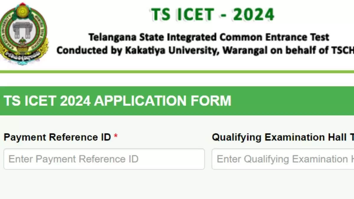 TS ICET 2024 Registration (Ongoing): Application Form, Last Date, Fees, Documents Required