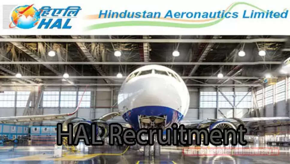 HAL Recruitment 2022: हिंदुस्तान एयरोनॉटिक्स लिमिटेड, नासिक (HAL) में नौकरी (Sarkari Naukri) पाने का एक शानदार अवसर निकला है। HAL ने विजिटिंग कंसल्टेंट (Radiologist) के पदों (HAL Recruitment 2022) को भरने के लिए आवेदन मांगे हैं। इच्छुक एवं योग्य उम्मीदवार जो इन रिक्त पदों (HAL Recruitment 2022) के लिए आवेदन करना चाहते हैं, वे HAL की आधिकारिक वेबसाइट hal-india.co.in पर जाकर अप्लाई कर सकते हैं। इन पदों (HAL Recruitment 2022) के लिए अप्लाई करने की अंतिम तिथि 7 जनवरी 2023 है।   इसके अलावा उम्मीदवार सीधे इस आधिकारिक लिंक hal-india.co.in पर क्लिक करके भी इन पदों (HAL Recruitment 2022) के लिए अप्लाई कर सकते हैं।   अगर आपको इस भर्ती से जुड़ी और डिटेल जानकारी चाहिए, तो आप इस लिंक  HAL Recruitment 2022 Notification PDF के जरिए आधिकारिक नोटिफिकेशन (HAL Recruitment 2022) को देख और डाउनलोड कर सकते हैं। इस भर्ती (HAL Recruitment 2022) प्रक्रिया के तहत कुल 1 पदों को भरा जाएगा।  HAL Recruitment 2022 के लिए महत्वपूर्ण तिथियां ऑनलाइन आवेदन शुरू होने की तारीख - ऑनलाइन आवेदन करने की आखरी तारीख – 7जनवरी 2023 HAL Recruitment 2022 के लिए पदों का  विवरण पदों की कुल संख्या- 1 लोकेशन- नासिक HAL Recruitment 2022 के लिए योग्यता (Eligibility Criteria) एम.बी.बी.एस डिग्री प्राप्त हो। HAL Recruitment 2022 के लिए उम्र सीमा (Age Limit) उम्मीदवारों की आयु सीमा 65 वर्ष मान्य होगी HAL Recruitment 2022 के लिए वेतन (Salary) विभाग के नियमानुसार HAL Recruitment 2022 के लिए चयन प्रक्रिया (Selection Process)   चयन प्रक्रिया उम्मीदवार का लिखित परीक्षा के आधार पर चयन होगा।   HAL Recruitment 2022 के लिए आवेदन कैसे करें इच्छुक और योग्य उम्मीदवार HAL की आधिकारिक वेबसाइट (hal-india.co.in) के माध्यम से 7 जनवरी 2023 तक आवेदन कर सकते हैं। इस सबंध में विस्तृत जानकारी के लिए आप ऊपर दिए गए आधिकारिक अधिसूचना को देखें। यदि आप सरकारी नौकरी पाना चाहते है, तो अंतिम तिथि निकलने से पहले इस भर्ती के लिए अप्लाई करें और अपना सरकारी नौकरी पाने का सपना पूरा करें। इस तरह की और लेटेस्ट सरकारी नौकरियों की जानकारी के लिए आप naukrinama.com पर जा सकते है। HAL Recruitment 2022: A great opportunity has emerged to get a job (Sarkari Naukri) in Hindustan Aeronautics Limited, Nashik (HAL). HAL has sought applications to fill the posts of Visiting Consultant (Radiologist) (HAL Recruitment 2022). Interested and eligible candidates who want to apply for these vacant posts (HAL Recruitment 2022), can apply by visiting the official website of HAL at hal-india.co.in. The last date to apply for these posts (HAL Recruitment 2022) is 7 January 2023. Apart from this, candidates can also apply for these posts (HAL Recruitment 2022) by directly clicking on this official link hal-india.co.in. If you want more detailed information related to this recruitment, then you can see and download the official notification (HAL Recruitment 2022) through this link HAL Recruitment 2022 Notification PDF. A total of 1 posts will be filled under this recruitment (HAL Recruitment 2022) process. Important Dates for HAL Recruitment 2022 Starting date of online application - Last date for online application – 7 January 2023 Details of posts for HAL Recruitment 2022 Total No. of Posts- 1 Location- Nashik Eligibility Criteria for HAL Recruitment 2022 Should have obtained MBBS degree. Age Limit for HAL Recruitment 2022 Candidates age limit will be 65 years Salary for HAL Recruitment 2022 according to the rules of the department Selection Process for HAL Recruitment 2022   Selection Process Candidates will be selected on the basis of written test.   How to apply for HAL Recruitment 2022 Interested and eligible candidates can apply through the official website of HAL (hal-india.co.in) by 7 January 2023. For detailed information in this regard, refer to the official notification given above. If you want to get a government job, then apply for this recruitment before the last date and fulfill your dream of getting a government job. You can visit naukrinama.com for more such latest government jobs information.