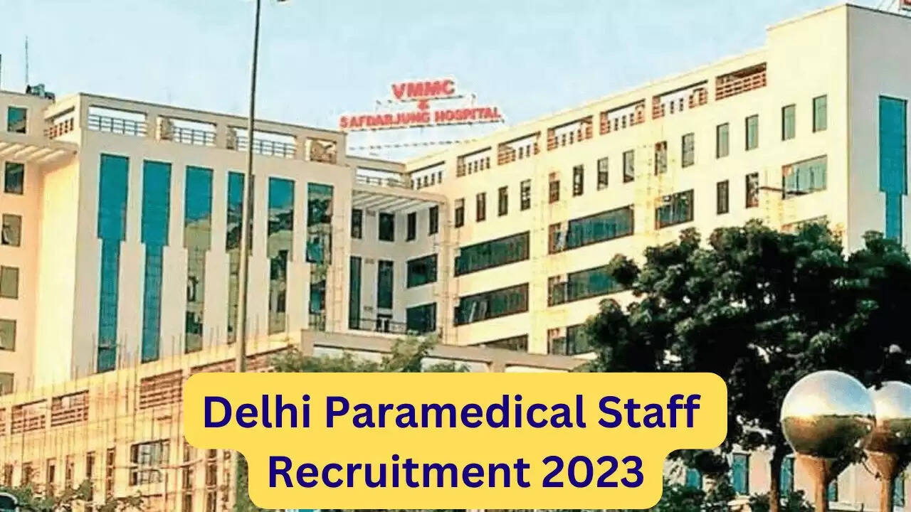 Safdarjung Hospital Group B And C Recruitment 2023 : सफदरजंग अस्पताल में ग्रुप बी और ग्रुप सी के लिए 909 पदों पर भर्ती शुरू