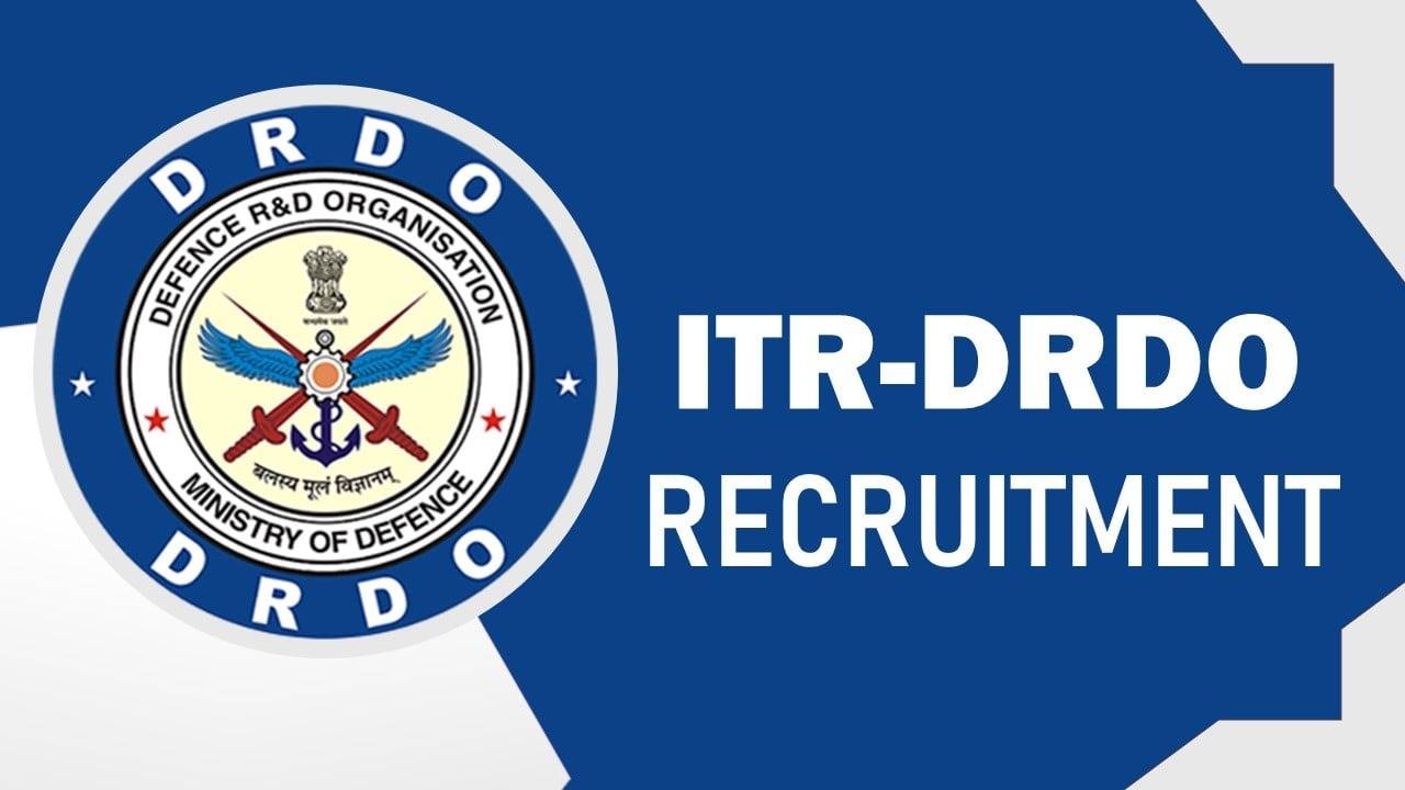 ITR Chandipur Announces Recruitment 2024 for JRF and RA Positions: Apply Now