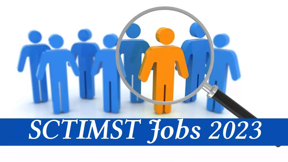 SCTIMST Recruitment 2023: श्री चित्रा तिरुनल इंस्टीट्यूट फॉर मेडिकल साइंसेज एंड टेक्नोलॉजी (SCTIMST ) में नौकरी (Sarkari Naukri) पाने का एक शानदार अवसर निकला है। SCTIMST ने वरिष्ठ रिसर्च फेलो के पदों (SCTIMST Recruitment 2023) को भरने के लिए आवेदन मांगे हैं। इच्छुक एवं योग्य उम्मीदवार जो इन रिक्त पदों (SCTIMST Recruitment 2023) के लिए आवेदन करना चाहते हैं, वे SCTIMST की आधिकारिक वेबसाइट sctimst.ac.in पर जाकर अप्लाई कर सकते हैं। इन पदों (SCTIMST Recruitment 2023) के लिए अप्लाई करने की अंतिम तिथि  24 जनवरी 2023 है।   इसके अलावा उम्मीदवार सीधे इस आधिकारिक लिंक sctimst.ac.in पर क्लिक करके भी इन पदों (SCTIMST Recruitment 2023) के लिए अप्लाई कर सकते हैं।   अगर आपको इस भर्ती से जुड़ी और डिटेल जानकारी चाहिए, तो आप इस लिंक  SCTIMST Recruitment 2023 Notification PDF के जरिए आधिकारिक नोटिफिकेशन (SCTIMST Recruitment 2023) को देख और डाउनलोड कर सकते हैं। इस भर्ती (SCTIMST Recruitment 2023) प्रक्रिया के तहत कुल 1 पदों को भरा जाएगा।   SCTIMST Recruitment 2023 के लिए महत्वपूर्ण तिथियां ऑनलाइन आवेदन शुरू होने की तारीख - ऑनलाइन आवेदन करने की आखरी तारीख – 24 जनवरी 2023 SCTIMST Recruitment 2023 के लिए पदों का  विवरण पदों की कुल संख्या- 1 SCTIMST Recruitment 2023 के लिए योग्यता (Eligibility Criteria) वरिष्ठ रिसर्च फेलो  - किसी भी मान्यता प्राप्त संस्थान से एम.बी.बी.एस डिग्री प्राप्त हो और अनुभव हो. SCTIMST Recruitment 2023 के लिए उम्र सीमा (Age Limit) उम्मीदवारों की आयु सीमा 35 वर्ष होनी चाहिए. SCTIMST Recruitment 2023 के लिए वेतन (Salary) 35000/- प्रति माह SCTIMST Recruitment 2023 के लिए चयन प्रक्रिया (Selection Process) चयन प्रक्रिया उम्मीदवार का साक्षात्कार के आधार पर चयन होगा। SCTIMST Recruitment 2023 के लिए आवेदन कैसे करें इच्छुक और योग्य उम्मीदवार SCTIMST की आधिकारिक वेबसाइट sctimst.ac.in के माध्यम से 24 जनवरी 2023 तक आवेदन कर सकते हैं। इस सबंध में विस्तृत जानकारी के लिए आप ऊपर दिए गए आधिकारिक अधिसूचना को देखें। यदि आप सरकारी नौकरी पाना चाहते है, तो अंतिम तिथि निकलने से पहले इस भर्ती के लिए अप्लाई करें और अपना सरकारी नौकरी पाने का सपना पूरा करें। इस तरह की और लेटेस्ट सरकारी नौकरियों की जानकारी के लिए आप naukrinama.com पर जा सकते है। SCTIMST Recruitment 2023: A great opportunity has emerged to get a job (Sarkari Naukri) in Sree Chitra Tirunal Institute for Medical Sciences and Technology (SCTIMST). SCTIMST has sought applications to fill the posts of Senior Research Fellow (SCTIMST Recruitment 2023). Interested and eligible candidates who want to apply for these vacant posts (SCTIMST Recruitment 2023), can apply by visiting the official website of SCTIMST, sctimst.ac.in. The last date to apply for these posts (SCTIMST Recruitment 2023) is 24 January 2023. Apart from this, candidates can also apply for these posts (SCTIMST Recruitment 2023) by directly clicking on this official link sctimst.ac.in. If you need more detailed information related to this recruitment, then you can view and download the official notification (SCTIMST Recruitment 2023) through this link SCTIMST Recruitment 2023 Notification PDF. A total of 1 posts will be filled under this recruitment (SCTIMST Recruitment 2023) process. Important Dates for SCTIMST Recruitment 2023 Starting date of online application - Last date for online application – 24 January 2023 Details of posts for SCTIMST Recruitment 2023 Total No. of Posts- 1 Eligibility Criteria for SCTIMST Recruitment 2023 Senior Research Fellow - MBBS degree from any recognized institute and experience. Age Limit for SCTIMST Recruitment 2023 Candidates age limit should be 35 years. Salary for SCTIMST Recruitment 2023 35000/- per month Selection Process for SCTIMST Recruitment 2023 Selection Process Candidates will be selected on the basis of Interview. How to apply for SCTIMST Recruitment 2023 Interested and eligible candidates can apply through the official website of SCTIMST sctimst.ac.in by 24 January 2023. For detailed information in this regard, refer to the official notification given above. If you want to get a government job, then apply for this recruitment before the last date and fulfill your dream of getting a government job. You can visit naukrinama.com for more such latest government jobs information.