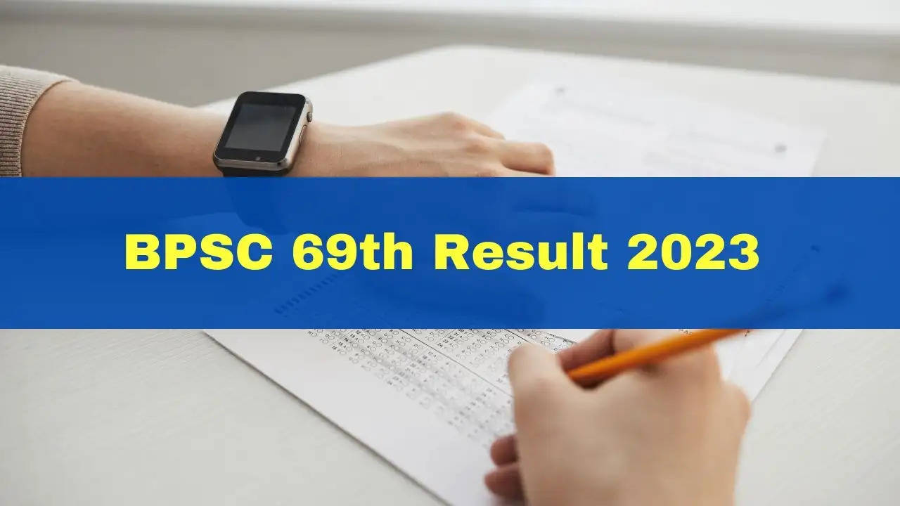 BPSC 69th CCE Result 2023 जल्द ही जारी होने की उम्मीद, यहां देखें सभी अपडेट 