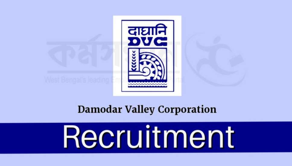 DVC ET भर्ती 2023: 91 रिक्त पदों के लिए ऑनलाइन करें आवेदन, शुरुआती वेतन 27,000 रुपये तक