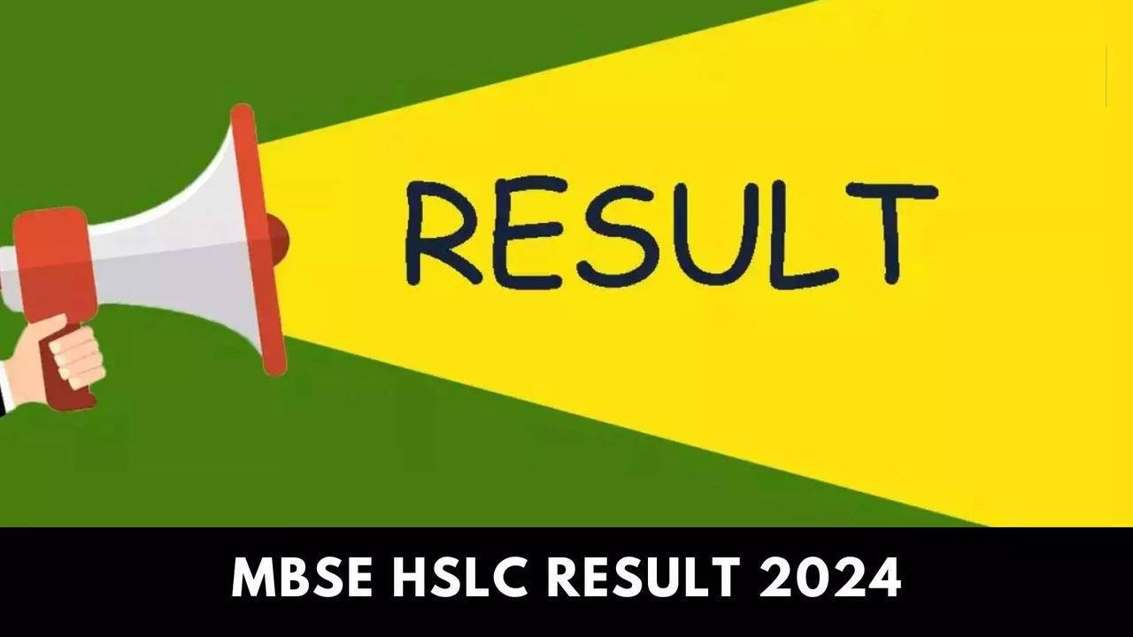 Mizoram Board HSLC Results 2024 Date and Time Announced: MBSE 10th Scorecards to Release on May 14
