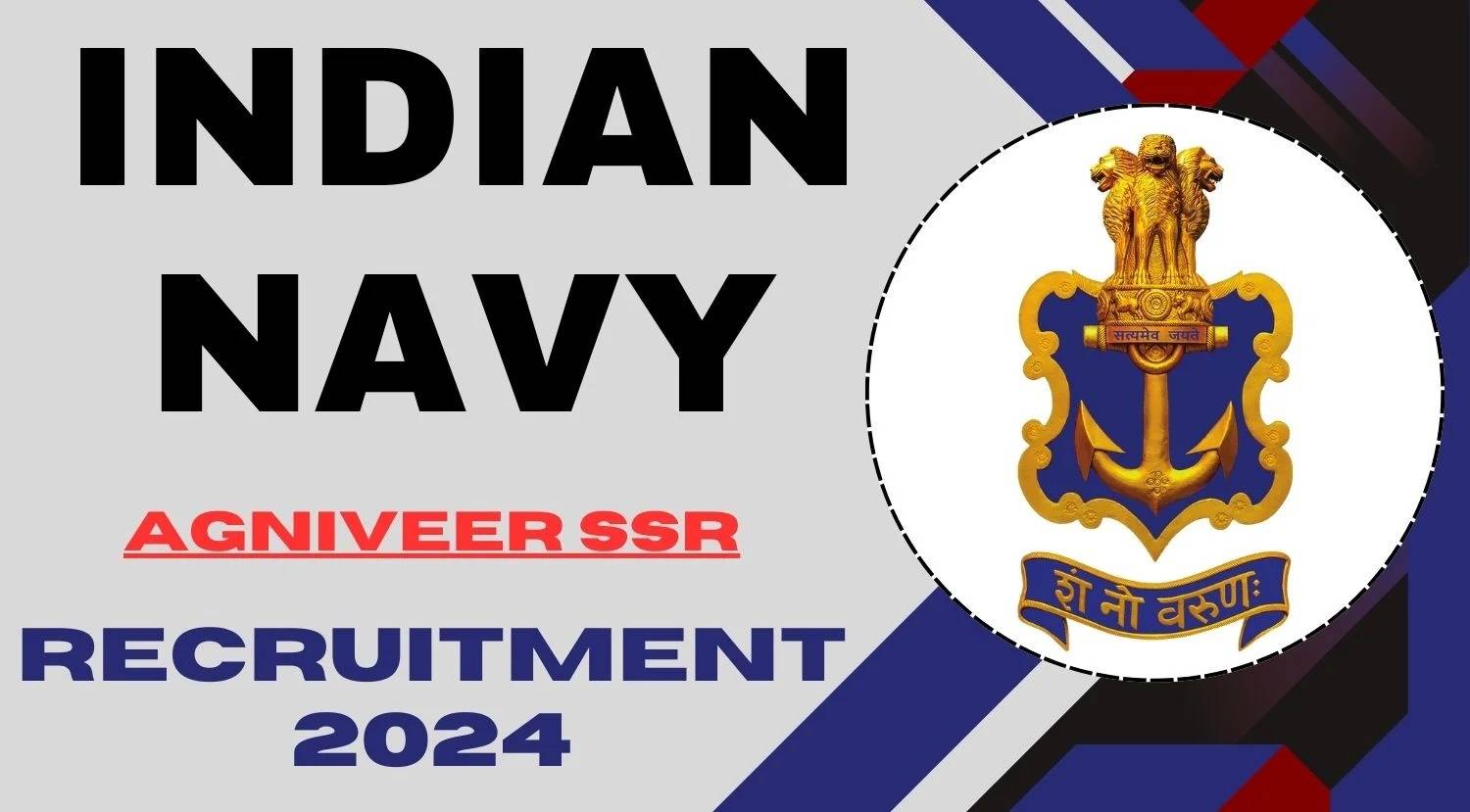 Indian Navy SSR 02/2024 Registration: Last Date Extended for Agniveer Online Form