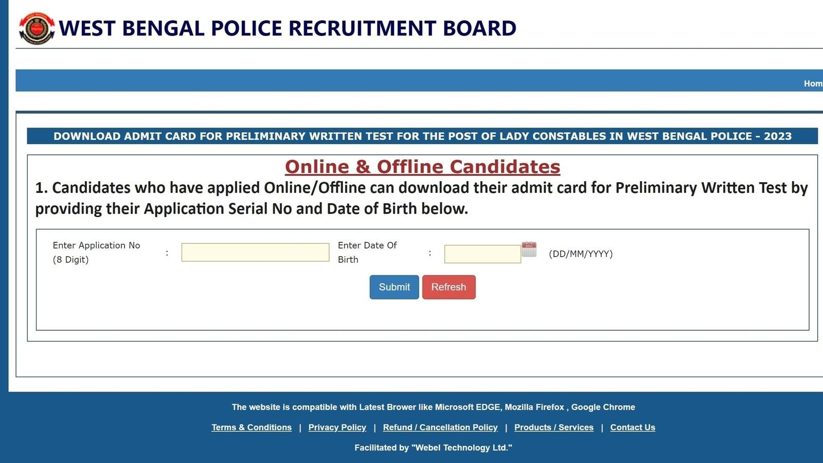 WB police Lady Constable final result out at wbpolice.gov.in; here's the download link