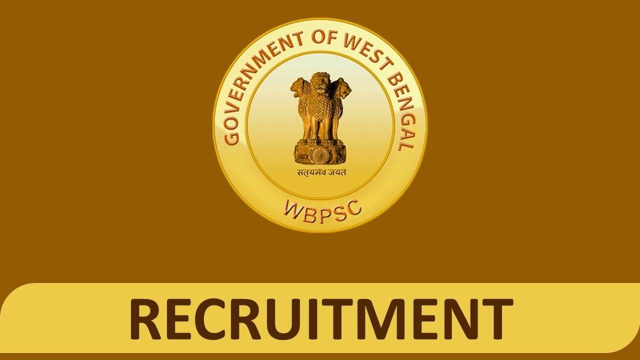 WBPSC SI Recruitment 2023: 480 पदों के लिए आवेदन आज से wbpsc.gov.in पर शुरू