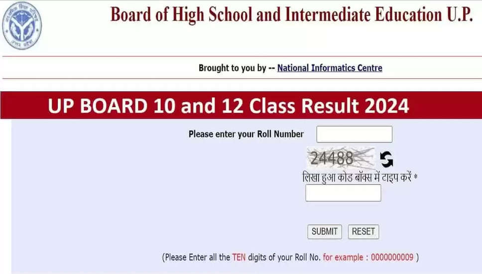 UP Board 12th Result 2024 Declared: Check Direct Link for UPMSP Class 12 Intermediate Results