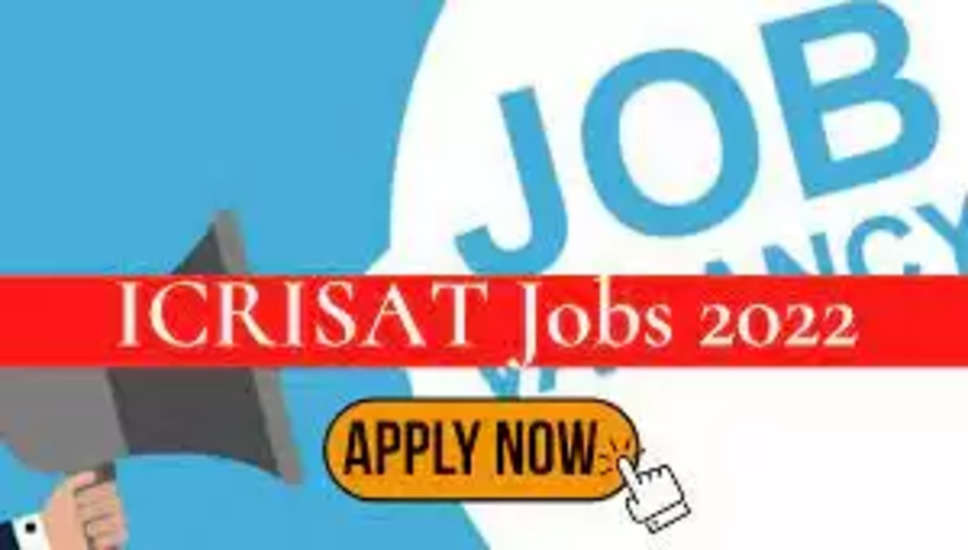 ICRISAT Recruitment 2023: ICRISAT (ICRISAT) में नौकरी (Sarkari Naukri) पाने का एक शानदार अवसर निकला है। ICRISAT वैज्ञानिक अधिकारी के पदों (ICRISAT Recruitment 2023) को भरने के लिए आवेदन मांगे हैं। इच्छुक एवं योग्य उम्मीदवार जो इन रिक्त पदों (ICRISAT Recruitment 2023) के लिए आवेदन करना चाहते हैं, वे ICRISAT की आधिकारिक वेबसाइट careers.icrisat.org  पर जाकर अप्लाई कर सकते हैं। इन पदों (ICRISAT Recruitment 2023) के लिए अप्लाई करने की अंतिम तिथि 12 जनवरी 2023 है।   इसके अलावा उम्मीदवार सीधे इस आधिकारिक लिंकcareers.icrisat.org पर क्लिक करके भी इन पदों (ICRISAT Recruitment 2023) के लिए अप्लाई कर सकते हैं।   अगर आपको इस भर्ती से जुड़ी और डिटेल जानकारी चाहिए, तो आप इस लिंक ICRISAT Recruitment 2023 Notification PDF के जरिए आधिकारिक नोटिफिकेशन (ICRISAT Recruitment 2023) को देख और डाउनलोड कर सकते हैं। इस भर्ती (ICRISAT Recruitment 2023) प्रक्रिया के तहत कुल 1 पद को भरा जाएगा।   ICRISAT Recruitment 2023 के लिए महत्वपूर्ण तिथियां ऑनलाइन आवेदन शुरू होने की तारीख – ऑनलाइन आवेदन करने की आखरी तारीख-  12 जनवरी 2023 ICRISAT Recruitment 2023 के लिए पदों का  विवरण पदों की कुल संख्या-  वैज्ञानिक अधिकारी - 1 पद ICRISAT Recruitment 2023 के लिए योग्यता (Eligibility Criteria) वैज्ञानिक अधिकारी - मान्यता प्राप्त संस्थान से  पोस्टग्रेजुएट डिग्री पास हो और अनुभव हो ICRISAT Recruitment 2023 के लिए उम्र सीमा (Age Limit) उम्मीदवारों की आयु विभाग के नियमानुसार मान्य होगी। ICRISAT Recruitment 2023 के लिए वेतन (Salary) विभाग के नियमानुसार ICRISAT Recruitment 2023 के लिए चयन प्रक्रिया (Selection Process) साक्षात्कार के आधार पर किया जाएगा। ICRISAT Recruitment 2023 के लिए आवेदन कैसे करें इच्छुक और योग्य उम्मीदवार ICRISAT की आधिकारिक वेबसाइट (careers.icrisat.org) के माध्यम से  12 जनवरी 2023 तक आवेदन कर सकते हैं। इस सबंध में विस्तृत जानकारी के लिए आप ऊपर दिए गए आधिकारिक अधिसूचना को देखें। यदि आप सरकारी नौकरी पाना चाहते है, तो अंतिम तिथि निकलने से पहले इस भर्ती के लिए अप्लाई करें और अपना सरकारी नौकरी पाने का सपना पूरा करें। इस तरह की और लेटेस्ट सरकारी नौकरियों की जानकारी के लिए आप naukrinama.com पर जा सकते है ICRISAT Recruitment 2023: A great opportunity has emerged to get a job (Sarkari Naukri) in ICRISAT. Applications have been sought to fill the posts of ICRISAT Scientific Officer (ICRISAT Recruitment 2023). Interested and eligible candidates who want to apply for these vacant posts (ICRISAT Recruitment 2023), can apply by visiting the official website of ICRISAT, careers.icrisat.org. The last date to apply for these posts (ICRISAT Recruitment 2023) is 12 January 2023. Apart from this, candidates can also apply for these posts (ICRISAT Recruitment 2023) directly by clicking on this official link careers.icrisat.org. If you need more detailed information related to this recruitment, then you can view and download the official notification (ICRISAT Recruitment 2023) through this link ICRISAT Recruitment 2023 Notification PDF. A total of 1 post will be filled under this recruitment (ICRISAT Recruitment 2023) process. Important Dates for ICRISAT Recruitment 2023 Online Application Starting Date – Last date for online application - 12 January 2023 Vacancy details for ICRISAT Recruitment 2023 Total No. of Posts- Scientific Officer - 1 Post Eligibility Criteria for ICRISAT Recruitment 2023 Scientific Officer - Post Graduate degree from recognized institute and experience Age Limit for ICRISAT Recruitment 2023 The age of the candidates will be valid as per the rules of the department. Salary for ICRISAT Recruitment 2023 according to the rules of the department Selection Process for ICRISAT Recruitment 2023 Will be done on the basis of interview. How to apply for ICRISAT Recruitment 2023 Interested and eligible candidates can apply through the official website of ICRISAT (careers.icrisat.org) latest by 12 January 2023. For detailed information in this regard, refer to the official notification given above. If you want to get a government job, then apply for this recruitment before the last date and fulfill your dream of getting a government job. For more latest government jobs like this, you can visit naukrinama.com