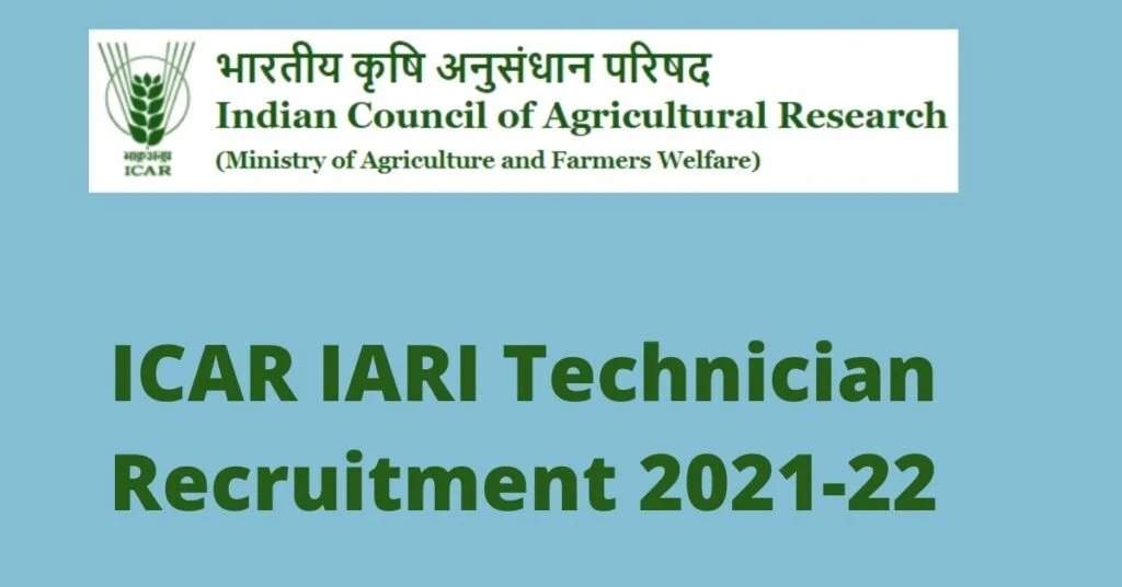 IARI Releases Combined Merit List for Technician 2021 Recruitment: Check Now