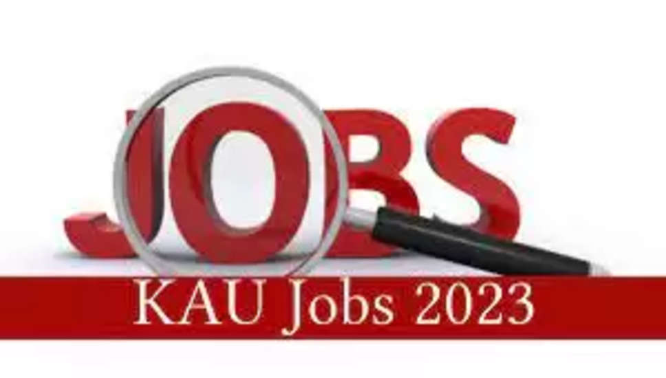 KAU Recruitment 2023: केरल कृषि विश्वविद्यालय (KAU) में नौकरी (Sarkari Naukri) पाने का एक शानदार अवसर निकला है। KAU ने सहायक प्रोफेसर के पदों (KAU Recruitment 2023) को भरने के लिए आवेदन मांगे हैं। इच्छुक एवं योग्य उम्मीदवार जो इन रिक्त पदों (KAU Recruitment 2023) के लिए आवेदन करना चाहते हैं, वे KAUकी आधिकारिक वेबसाइट kau.in पर जाकर अप्लाई कर सकते हैं। इन पदों (KAU Recruitment 2023) के लिए अप्लाई करने की अंतिम तिथि 23 जनवरी 2023 है।   इसके अलावा उम्मीदवार सीधे इस आधिकारिक लिंक kau.in पर क्लिक करके भी इन पदों (KAU Recruitment 2023) के लिए अप्लाई कर सकते हैं।   अगर आपको इस भर्ती से जुड़ी और डिटेल जानकारी चाहिए, तो आप इस लिंक KAU Recruitment 2023 Notification PDF के जरिए आधिकारिक नोटिफिकेशन (KAU Recruitment 2023) को देख और डाउनलोड कर सकते हैं। इस भर्ती (KAU Recruitment 2023) प्रक्रिया के तहत कुल 2 पदों को भरा जाएगा।   KAU Recruitment 2023 के लिए महत्वपूर्ण तिथियां ऑनलाइन आवेदन शुरू होने की तारीख - ऑनलाइन आवेदन करने की आखरी तारीख – 23 जनवरी 2023 KAU Recruitment 2023 के लिए पदों का  विवरण पदों की कुल संख्या- सहायक प्रोफेसर- 2 पद KAU Recruitment 2023 के लिए योग्यता (Eligibility Criteria) सहायक प्रोफेसर : मान्यता प्राप्त संस्थान से कृषि और गृह विज्ञान में एम.एस.सी डिग्री पास हो और अनुभव हो KAU Recruitment 2023 के लिए उम्र सीमा (Age Limit) उम्मीदवारों की आयु 40 वर्ष मान्य होगी। KAU Recruitment 2023 के लिए वेतन (Salary) सहायक प्रोफेसर- 41100/- KAU Recruitment 2023 के लिए चयन प्रक्रिया (Selection Process) साक्षात्कार के आधार पर किया जाएगा। KAU Recruitment 2023 के लिए आवेदन कैसे करें इच्छुक और योग्य उम्मीदवार KAU की आधिकारिक वेबसाइट (kau.in) के माध्यम से 31 जनवरी   2023 तक आवेदन कर सकते हैं। इस सबंध में विस्तृत जानकारी के लिए आप ऊपर दिए गए आधिकारिक अधिसूचना को देखें। यदि आप सरकारी नौकरी पाना चाहते है, तो अंतिम तिथि निकलने से पहले इस भर्ती के लिए अप्लाई करें और अपना सरकारी नौकरी पाने का सपना पूरा करें। इस तरह की और लेटेस्ट सरकारी नौकरियों की जानकारी के लिए आप naukrinama.com पर जा सकते है KAU Recruitment 2023: A great opportunity has emerged to get a job (Sarkari Naukri) in Kerala Agricultural University (KAU). KAU has sought applications to fill the posts of Assistant Professor (KAU Recruitment 2023). Interested and eligible candidates who want to apply for these vacant posts (KAU Recruitment 2023), they can apply by visiting KAU's official website kau.in. The last date to apply for these posts (KAU Recruitment 2023) is 23 January 2023. Apart from this, candidates can also apply for these posts (KAU Recruitment 2023) by directly clicking on this official link kau.in. If you want more detailed information related to this recruitment, then you can see and download the official notification (KAU Recruitment 2023) through this link KAU Recruitment 2023 Notification PDF. A total of 2 posts will be filled under this recruitment (KAU Recruitment 2023) process. Important Dates for KAU Recruitment 2023 Starting date of online application - Last date for online application – 23 January 2023 Details of posts for KAU Recruitment 2023 Total No. of Posts- Assistant Professor - 2 Posts Eligibility Criteria for KAU Recruitment 2023 Assistant Professor: M.Sc degree in Agriculture and Home Science from recognized institute with experience Age Limit for KAU Recruitment 2023 The age of the candidates will be valid 40 years. Salary for KAU Recruitment 2023 Assistant Professor- 41100/- Selection Process for KAU Recruitment 2023 Will be done on the basis of interview. How to apply for KAU Recruitment 2023 Interested and eligible candidates can apply through the official website of KAU (kau.in) till 31 January 2023. For detailed information in this regard, refer to the official notification given above. If you want to get a government job, then apply for this recruitment before the last date and fulfill your dream of getting a government job. For more latest government jobs like this, you can visit naukrinama.com