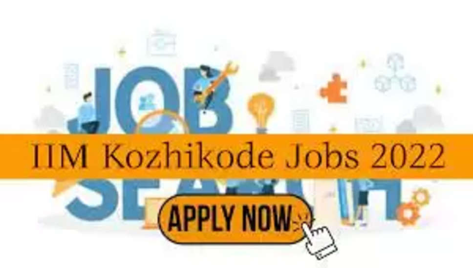 IIM KOZHIKODE Recruitment 2022: भारतीय प्रबंधन संस्थान कोझीकोड़ (IIM KOZHIKODE) में नौकरी (Sarkari Naukri) पाने का एक शानदार अवसर निकला है। IIM KOZHIKODE ने एडमिन सहयोगी के पदों (IIM KOZHIKODE Recruitment 2022) को भरने के लिए आवेदन मांगे हैं। इच्छुक एवं योग्य उम्मीदवार जो इन रिक्त पदों (IIM KOZHIKODE Recruitment 2022) के लिए आवेदन करना चाहते हैं, वे IIM KOZHIKODE की आधिकारिक वेबसाइट iimk.ac.in पर जाकर अप्लाई कर सकते हैं। इन पदों (IIM KOZHIKODE Recruitment 2022) के लिए अप्लाई करने की अंतिम तिथि 27 नवंबर है।    इसके अलावा उम्मीदवार सीधे इस आधिकारिक लिंक iimk.ac.in पर क्लिक करके भी इन पदों (IIM KOZHIKODE Recruitment 2022) के लिए अप्लाई कर सकते हैं।   अगर आपको इस भर्ती से जुड़ी और डिटेल जानकारी चाहिए, तो आप इस लिंक IIM KOZHIKODE Recruitment 2022 Notification PDF के जरिए आधिकारिक नोटिफिकेशन (IIM KOZHIKODE Recruitment 2022) को देख और डाउनलोड कर सकते हैं। इस भर्ती (IIM KOZHIKODE Recruitment 2022) प्रक्रिया के तहत कुल 1 पद को भरा जाएगा।    IIM KOZHIKODE Recruitment 2022 के लिए महत्वपूर्ण तिथियां ऑनलाइन आवेदन शुरू होने की तारीख – ऑनलाइन आवेदन करने की आखरी तारीख- 27 नवंबर  IIM KOZHIKODE Recruitment 2022 के लिए पदों का  विवरण पदों की कुल संख्या- एडमिन सहयोगी - 1 पद IIM KOZHIKODE Recruitment 2022 के लिए योग्यता (Eligibility Criteria) एडमिन सहयोगी - मान्यता प्राप्त संस्थान से  ग्रेजुएट डिग्री प्राप्त हो और अनुभव हो IIM KOZHIKODE Recruitment 2022 के लिए उम्र सीमा (Age Limit) उम्मीदवारों की आयु 35 वर्ष मान्य होगी।  IIM KOZHIKODE Recruitment 2022 के लिए वेतन (Salary) एडमिन सहयोगी: 24300/- IIM KOZHIKODE Recruitment 2022 के लिए चयन प्रक्रिया (Selection Process) एडमिन सहयोगी - साक्षात्कार के आधार पर किया जाएगा।  IIM KOZHIKODE Recruitment 2022 के लिए आवेदन कैसे करें इच्छुक और योग्य उम्मीदवार IIM KOZHIKODEकी आधिकारिक वेबसाइट (iimk.ac.in) के माध्यम से 27 नवंबर तक आवेदन कर सकते हैं। इस सबंध में विस्तृत जानकारी के लिए आप ऊपर दिए गए आधिकारिक अधिसूचना को देखें।  यदि आप सरकारी नौकरी पाना चाहते है, तो अंतिम तिथि निकलने से पहले इस भर्ती के लिए अप्लाई करें और अपना सरकारी नौकरी पाने का सपना पूरा करें। इस तरह की और लेटेस्ट सरकारी नौकरियों की जानकारी के लिए आप naukrinama.com पर जा सकते है।    IIM KOZHIKODE Recruitment 2022: A great opportunity has come out to get a job (Sarkari Naukri) in Indian Institute of Management Kozhikode (IIM KOZHIKODE). IIM KOZHIKODE has invited applications to fill the posts of Admin Associate (IIM KOZHIKODE Recruitment 2022). Interested and eligible candidates who want to apply for these vacancies (IIM KOZHIKODE Recruitment 2022) can apply by visiting the official website of IIM KOZHIKODE iimk.ac.in. The last date to apply for these posts (IIM KOZHIKODE Recruitment 2022) is 27 November.  Apart from this, candidates can also directly apply for these posts (IIM KOZHIKODE Recruitment 2022) by clicking on this official link iimk.ac.in. If you want more detail information related to this recruitment, then you can see and download the official notification (IIM KOZHIKODE Recruitment 2022) through this link IIM KOZHIKODE Recruitment 2022 Notification PDF. A total of 1 post will be filled under this recruitment (IIM KOZHIKODE Recruitment 2022) process.  Important Dates for IIM KOZHIKODE Recruitment 2022 Online application start date – Last date to apply online - 27 November IIM KOZHIKODE Recruitment 2022 Vacancy Details Total No. of Posts – Admin Assistant – 1 Post Eligibility Criteria for IIM KOZHIKODE Recruitment 2022 Admin Associate - Graduate degree from recognized institute and experience Age Limit for IIM KOZHIKODE Recruitment 2022 The age of the candidates will be valid 35 years. Salary for IIM KOZHIKODE Recruitment 2022 Admin Assistant: 24300/- Selection Process for IIM KOZHIKODE Recruitment 2022 Admin Assistant - Will be done on the basis of Interview. How to Apply for IIM KOZHIKODE Recruitment 2022 Interested and eligible candidates can apply through official website of IIM KOZHIKODE (iimk.ac.in) latest by 27 November. For detailed information regarding this, you can refer to the official notification given above.  If you want to get a government job, then apply for this recruitment before the last date and fulfill your dream of getting a government job. You can visit naukrinama.com for more such latest government jobs information.