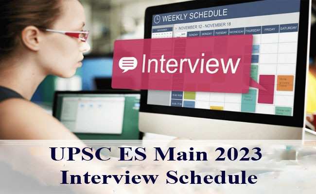 UPSC Various Vacancy Interview Schedule 2023 Released: Check Your Interview Date Now