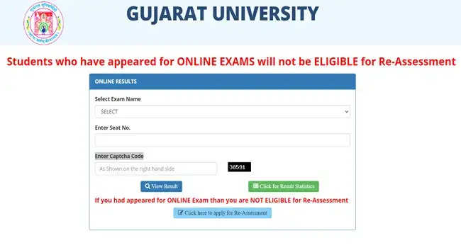 गुजरात विश्वविद्यालय ने 2024 परीक्षा परिणाम घोषित किए! स्नातक और स्नातकोत्तर के लिए अब मार्कशीट डाउनलोड करें 