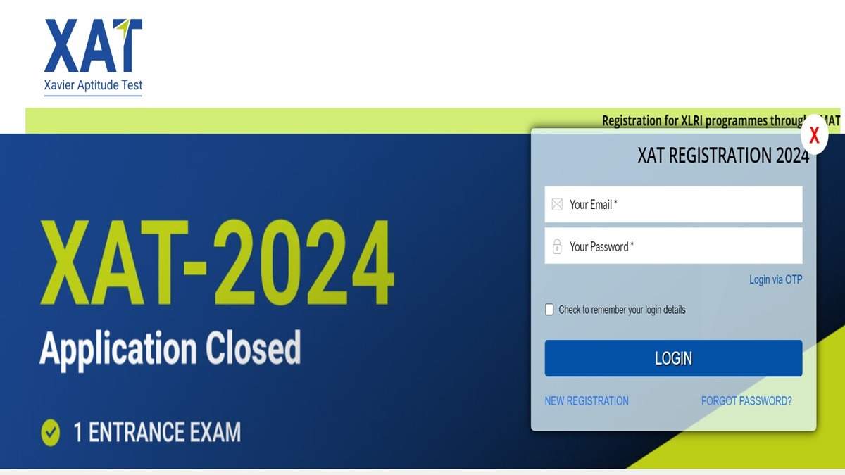 एक्सएटी 2024 एडमिट कार्ड जारी होने की तिथि 27 दिसंबर तक बढ़ाई गई, यहां देखें विवरण!