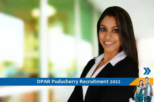 DPAR PUDUCHERRY Recruitment 2022: कार्मिक और प्रशासनिक सुधार विभाग (DPAR PUDUCHERRY) में नौकरी (Sarkari Naukri) पाने का एक शानदार अवसर निकला है। DPAR PUDUCHERRY ने कृषि अधिकारी, चालक, तकनीकी अधिकारी और अन्य पदों के लिए आवेदन मांगे हैं। इच्छुक एवं योग्य उम्मीदवार जो इन रिक्त पदों (DPAR PUDUCHERRY Recruitment 2022) के लिए आवेदन करना चाहते हैं, वे DPAR PUDUCHERRY की आधिकारिक वेबसाइट recruitment.py.gov.in पर जाकर अप्लाई कर सकते हैं। इन पदों (DPAR PUDUCHERRY Recruitment 2022) के लिए अप्लाई करने की अंतिम तिथि 6 दिसंबर 2022 है।    इसके अलावा उम्मीदवार सीधे इस आधिकारिक लिंक recruitment.py.gov.in पर क्लिक करके भी इन पदों (DPAR PUDUCHERRY Recruitment 2022) के लिए अप्लाई कर सकते हैं।   अगर आपको इस भर्ती से जुड़ी और डिटेल जानकारी चाहिए, तो आप इस लिंक DPAR PUDUCHERRY Recruitment 2022 Notification PDF के जरिए आधिकारिक नोटिफिकेशन (DPAR PUDUCHERRY Recruitment 2022) को देख और डाउनलोड कर सकते हैं। इस भर्ती (DPAR PUDUCHERRY Recruitment 2022) प्रक्रिया के तहत कुल  338 पदों को भरा जाएगा।    DPAR PUDUCHERRY Recruitment 2022 के लिए महत्वपूर्ण तिथियां ऑनलाइन आवेदन शुरू होने की तारीख – ऑनलाइन आवेदन करने की आखरी तारीख- 6 दिसंबर लोकेशन- पुदुचेरी DPAR PUDUCHERRY Recruitment 2022 के लिए पदों का  विवरण पदों की कुल संख्या- कृषि अधिकारी, चालक, तकनीकी अधिकारी और अन्य – 338 पद DPAR PUDUCHERRY Recruitment 2022 के लिए योग्यता (Eligibility Criteria) कृषि अधिकारी, चालक, तकनीकी अधिकारी और अन्य -मान्यता प्राप्त संस्थान से  स्नातक, पोस्ट ग्रेजुएट और बी.टेक डिग्री  पास हो और अनुभव हो।  DPAR PUDUCHERRY Recruitment 2022 के लिए उम्र सीमा (Age Limit) कृषि अधिकारी, चालक, तकनीकी अधिकारी और अन्य -उम्मीदवारों की अधिकतम आयु  27 वर्ष  मान्य होगी।  DPAR PUDUCHERRY Recruitment 2022 के लिए वेतन (Salary) कृषि अधिकारी, चालक, तकनीकी अधिकारी और अन्य: नियमानुसार DPAR PUDUCHERRY Recruitment 2022 के लिए चयन प्रक्रिया (Selection Process) कृषि अधिकारी, चालक, तकनीकी अधिकारी और अन्य - लिखित परीक्षा के आधार पर किया जाएगा।  DPAR PUDUCHERRY Recruitment 2022 के लिए आवेदन कैसे करें इच्छुक और योग्य उम्मीदवार DPAR PUDUCHERRY की आधिकारिक वेबसाइट (recruitment.py.gov.in) के माध्यम से  6 दिसंबर 2022 तक आवेदन कर सकते हैं। इस सबंध में विस्तृत जानकारी के लिए आप ऊपर दिए गए आधिकारिक अधिसूचना को देखें।  यदि आप सरकारी नौकरी पाना चाहते है, तो अंतिम तिथि निकलने से पहले इस भर्ती के लिए अप्लाई करें और अपना सरकारी नौकरी पाने का सपना पूरा करें। इस तरह की और लेटेस्ट सरकारी नौकरियों की जानकारी के लिए आप naukrinama.com पर जा सकते है।    DPAR PUDUCHERRY Recruitment 2022: A great opportunity has emerged to get a job (Sarkari Naukri) in the Department of Personnel and Administrative Reforms (DPAR PUDUCHERRY). DPAR PUDUCHERRY has invited applications for the Agriculture Officer, Driver, Technical Officer and other posts. Interested and eligible candidates who want to apply for these vacant posts (DPAR PUDUCHERRY Recruitment 2022), they can apply by visiting the official website of DPAR PUDUCHERRY recruitment.py.gov.in. The last date to apply for these posts (DPAR PUDUCHERRY Recruitment 2022) is 6 December 2022.  Apart from this, candidates can also apply for these posts (DPAR PUDUCHERRY Recruitment 2022) directly by clicking on this official link recruitment.py.gov.in. If you want more detailed information related to this recruitment, then you can see and download the official notification (DPAR PUDUCHERRY Recruitment 2022) through this link DPAR PUDUCHERRY Recruitment 2022 Notification PDF. A total of 338 posts will be filled under this recruitment (DPAR PUDUCHERRY Recruitment 2022) process.  Important Dates for DPAR Puducherry Recruitment 2022 Online Application Starting Date – Last date for online application - 6 December Location- Puducherry DPAR PUDUCHERRY Recruitment 2022 Vacancy Details Total No. of Posts – Agriculture Officer, Driver, Technical Officer & Other – 338 Posts Eligibility Criteria for DPAR Puducherry Recruitment 2022 Agriculture Officer, Driver, Technical Officer and other - Graduate, Post Graduate and B.Tech degree from recognized institute and having experience. Age Limit for DPAR PUDUCHERRY Recruitment 2022 Agriculture Officer, Driver, Technical Officer and others - the maximum age of the candidates will be 27 years. Salary for DPAR PUDUCHERRY Recruitment 2022 Agriculture Officer, Driver, Technical Officer and others: As per rules Selection Process for DPAR PUDUCHERRY Recruitment 2022 Agriculture Officer, Driver, Technical Officer & Other - Will be done on the basis of written test. How to Apply for DPAR Puducherry Recruitment 2022 Interested and eligible candidates can apply through the official website of DPAR PUDUCHERRY (recruitment.py.gov.in) by 6 December 2022. For detailed information in this regard, refer to the official notification given above.  If you want to get a government job, then apply for this recruitment before the last date and fulfill your dream of getting a government job. You can visit naukrinama.com for more such latest government jobs information.
