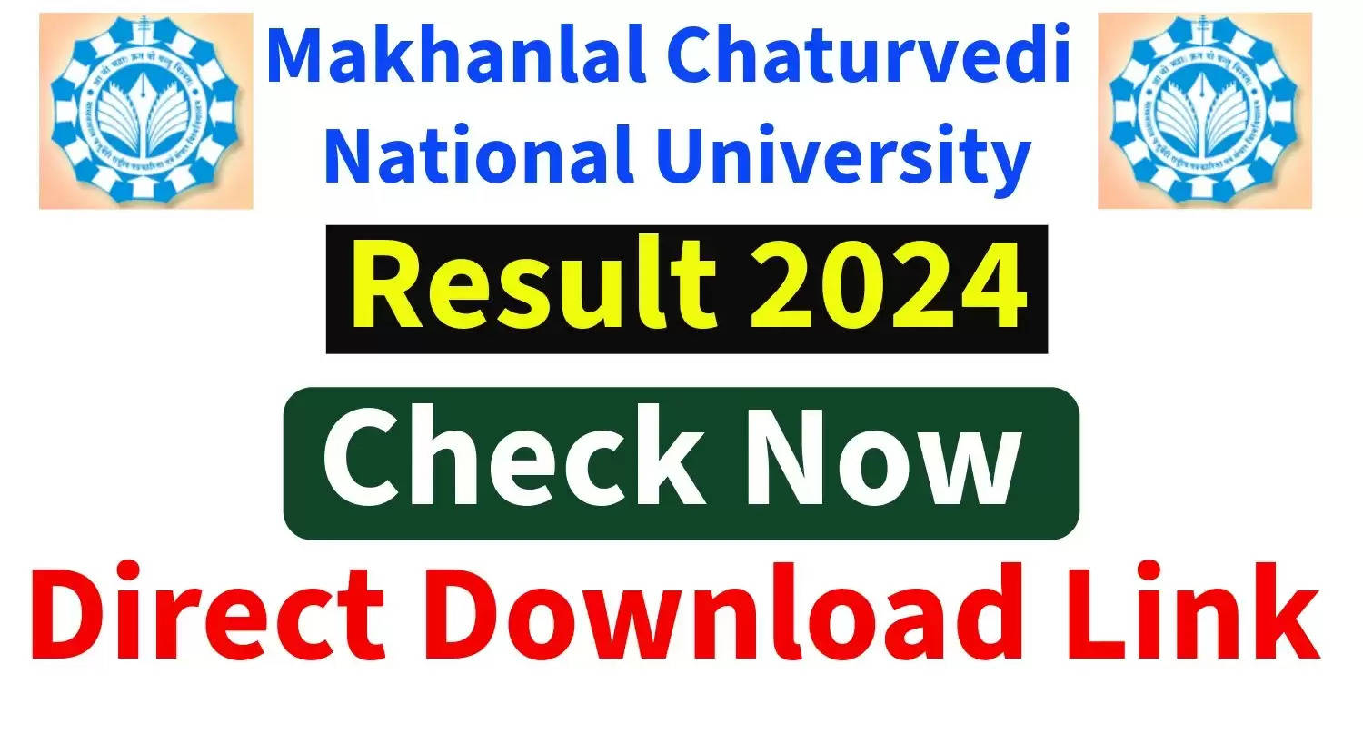 MCU Bhopal Declares Result 2024: Check Now at mcu.ac.in