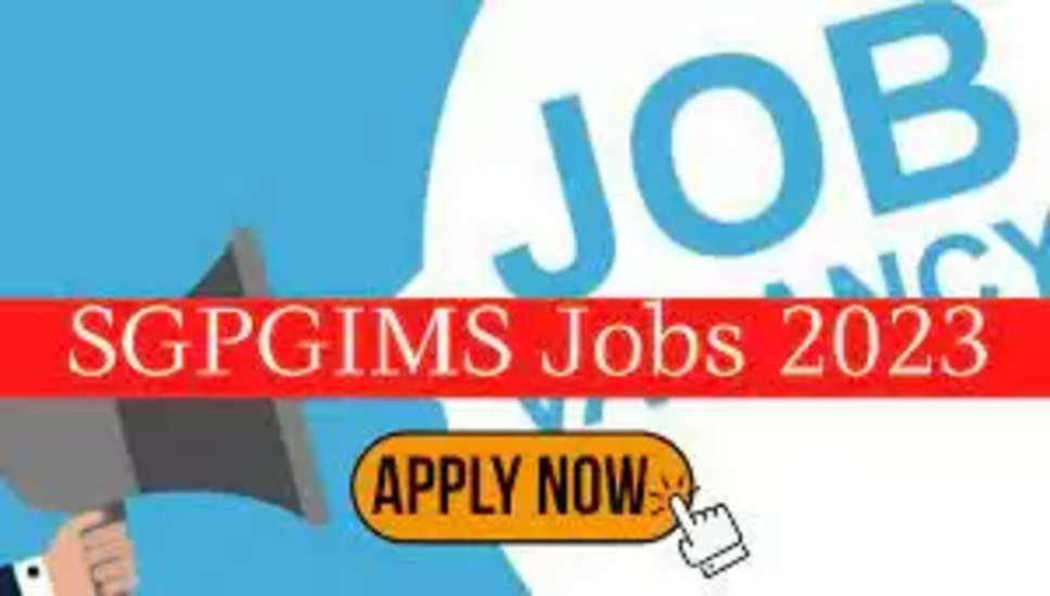 SGPGIMS Recruitment 2023: संजय गांधी स्नातकोत्तर आयुर्विज्ञान संस्थान (SGPGIMS) में नौकरी (Sarkari Naukri) पाने का एक शानदार अवसर निकला है। SGPGIMS ने वरिष्ठ रेजिडेंट के पदों (SGPGIMS Recruitment 2023) को भरने के लिए आवेदन मांगे हैं। इच्छुक एवं योग्य उम्मीदवार जो इन रिक्त पदों (SGPGIMS Recruitment 2023) के लिए आवेदन करना चाहते हैं, वे SGPGIMS की आधिकारिक वेबसाइटsgpgims.org.in पर जाकर अप्लाई कर सकते हैं। इन पदों (SGPGIMS Recruitment 2023) के लिए अप्लाई करने की अंतिम तिथि 17 जनवरी है।   इसके अलावा उम्मीदवार सीधे इस आधिकारिक लिंकsgpgims.org.in पर क्लिक करके भी इन पदों (SGPGIMS Recruitment 2023) के लिए अप्लाई कर सकते हैं।   अगर आपको इस भर्ती से जुड़ी और डिटेल जानकारी चाहिए, तो आप इस लिंक SGPGIMS Recruitment 2023 Notification PDF के जरिए आधिकारिक नोटिफिकेशन (SGPGIMS Recruitment 2023) को देख और डाउनलोड कर सकते हैं। इस भर्ती (SGPGIMS Recruitment 2023) प्रक्रिया के तहत कुल 12 पद को भरा जाएगा।   SGPGIMS Recruitment 2023 के लिए महत्वपूर्ण तिथियां ऑनलाइन आवेदन शुरू होने की तारीख – ऑनलाइन आवेदन करने की आखरी तारीख- 1 जनवरी SGPGIMS Recruitment 2023 के लिए पदों का  विवरण पदों की कुल संख्या- वरिष्ठ रेजिडेंट- 12 पद SGPGIMS Recruitment 2023 के लिए योग्यता (Eligibility Criteria) मान्यता प्राप्त संस्थान से एम.डी,  स्नातकोत्तर डिग्री पास हो और अनुभव हो SGPGIMS Recruitment 2023 के लिए उम्र सीमा (Age Limit) उम्मीदवारों की आयु 37 वर्ष मान्य होगी। SGPGIMS Recruitment 2023 के लिए वेतन (Salary) 67700/- SGPGIMS Recruitment 2023 के लिए चयन प्रक्रिया (Selection Process) साक्षात्कार के आधार पर किया जाएगा। SGPGIMS Recruitment 2023 के लिए आवेदन कैसे करें इच्छुक और योग्य उम्मीदवार SGPGIMS की आधिकारिक वेबसाइट (sgpgims.org.in) के माध्यम से 17 जनवरी 2023 तक आवेदन कर सकते हैं। इस सबंध में विस्तृत जानकारी के लिए आप ऊपर दिए गए आधिकारिक अधिसूचना को देखें। यदि आप सरकारी नौकरी पाना चाहते है, तो अंतिम तिथि निकलने से पहले इस भर्ती के लिए अप्लाई करें और अपना सरकारी नौकरी पाने का सपना पूरा करें। इस तरह की और लेटेस्ट सरकारी नौकरियों की जानकारी के लिए आप naukrinama.com पर जा सकते है।  SGPGIMS Recruitment 2023: A great opportunity has emerged to get a job (Sarkari Naukri) in Sanjay Gandhi Postgraduate Institute of Medical Sciences (SGPGIMS). SGPGIMS has sought applications to fill the posts of Senior Resident (SGPGIMS Recruitment 2023). Interested and eligible candidates who want to apply for these vacant posts (SGPGIMS Recruitment 2023), can apply by visiting the official website of SGPGIMS at sgpgims.org.in. The last date to apply for these posts (SGPGIMS Recruitment 2023) is 17 January. Apart from this, candidates can also apply for these posts (SGPGIMS Recruitment 2023) directly by clicking on this official link sgpgims.org.in. If you want more detailed information related to this recruitment, then you can see and download the official notification (SGPGIMS Recruitment 2023) through this link SGPGIMS Recruitment 2023 Notification PDF. A total of 12 posts will be filled under this recruitment (SGPGIMS Recruitment 2023) process. Important Dates for SGPGIMS Recruitment 2023 Online Application Starting Date – Last date for online application - January 1 Details of posts for SGPGIMS Recruitment 2023 Total No. of Posts - Senior Resident - 12 Posts Eligibility Criteria for SGPGIMS Recruitment 2023 MD, Post Graduate degree from recognized institute and have experience Age Limit for SGPGIMS Recruitment 2023 The age of the candidates will be valid 37 years. Salary for SGPGIMS Recruitment 2023 67700/- Selection Process for SGPGIMS Recruitment 2023 Will be done on the basis of interview. How to apply for SGPGIMS Recruitment 2023 Interested and eligible candidates can apply through the official website of SGPGIMS (sgpgims.org.in) by 17 January 2023. For detailed information in this regard, refer to the official notification given above. If you want to get a government job, then apply for this recruitment before the last date and fulfill your dream of getting a government job. You can visit naukrinama.com for more such latest government jobs information.
