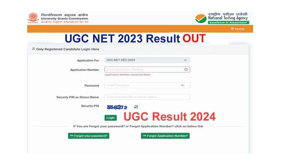 यूजीसी नेट दिसंबर परीक्षा परिणाम 2023 लाइव अपडेट: स्कोरकार्ड जारी! अभी अपने अंक देखें