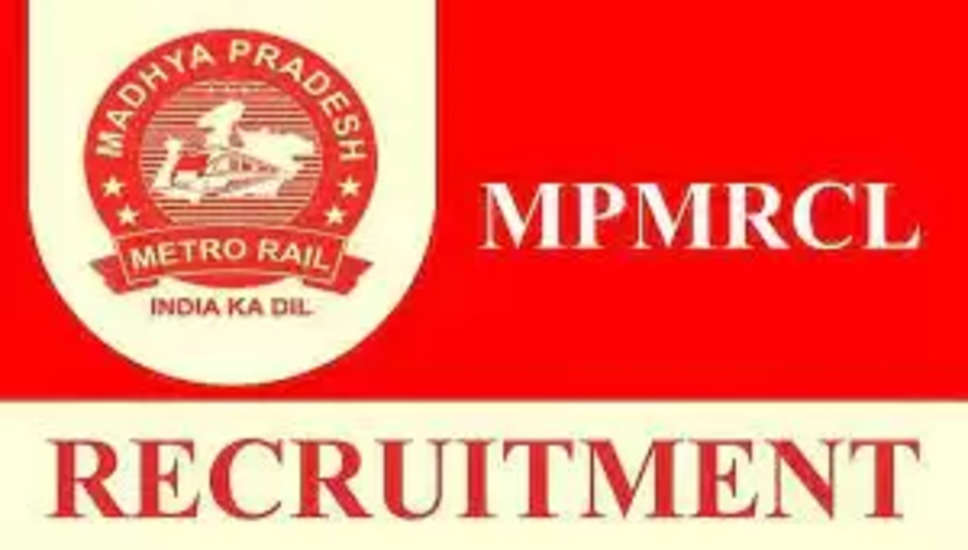   मध्य प्रदेश मेट्रो रेल कॉर्पोरेशन लिमिटेड भर्ती 2023: पर्यवेक्षक, वरिष्ठ पर्यवेक्षक और अधिक रिक्तियों के लिए आवेदन करें मध्य प्रदेश मेट्रो रेल कॉर्पोरेशन लिमिटेड (MPMRCL) पर्यवेक्षक, वरिष्ठ पर्यवेक्षक और अधिक रिक्तियों के पद के लिए योग्य उम्मीदवारों की भर्ती कर रहा है। यदि आप पात्र हैं और संबंधित पदों के लिए शामिल होने में रुचि रखते हैं, तो एमपीएमआरसीएल द्वारा जारी योग्यता आवश्यकताओं को नीचे पढ़ें। सबसे पहले, फर्म द्वारा दिए गए पद के लिए आवश्यकताओं की जांच करें और फिर निर्देशों को पढ़ें और बिना किसी समस्या के पद के लिए ऑनलाइन/ऑफलाइन आवेदन करें। कुल रिक्ति: 55 पद नौकरी स्थानः भोपाल आवेदन करने की अंतिम तिथि: 28/05/2023 आधिकारिक वेबसाइट: mpmetrorail.com मध्य प्रदेश मेट्रो रेल कॉर्पोरेशन लिमिटेड में उपलब्ध नौकरियों की सूची: क्र.सं	पोस्ट नाम 1	पर्यवेक्षक 2	वरिष्ठ पर्यवेक्षक 3	मेंटेनर मध्य प्रदेश मेट्रो रेल कॉर्पोरेशन लिमिटेड भर्ती 2023 के लिए योग्यता: जिन उम्मीदवारों के पास एमपीएमआरसीएल द्वारा निर्धारित आवश्यक योग्यता है, वे केवल पर्यवेक्षक, वरिष्ठ पर्यवेक्षक और अधिक रिक्तियों के लिए आवेदन कर सकते हैं। उम्मीदवारों को एन / ए रखना चाहिए। योग्य उम्मीदवार मध्य प्रदेश मेट्रो रेल कॉर्पोरेशन लिमिटेड भर्ती 2023 के लिए अंतिम तिथि तक या उससे पहले ऑनलाइन/ऑफलाइन आवेदन कर सकते हैं। बिना किसी समस्या के एक सुसंगत आवेदन प्रक्रिया को सक्षम करने के लिए, नीचे दिए गए निर्देशों का पालन करें। मध्य प्रदेश मेट्रो रेल कॉर्पोरेशन लिमिटेड भर्ती 2023 रिक्ति गणना: इच्छुक उम्मीदवार यहां मध्य प्रदेश मेट्रो रेल कॉर्पोरेशन लिमिटेड भर्ती 2023 के बारे में पूरी जानकारी जानकर ऑनलाइन/ऑफलाइन आवेदन कर सकते हैं। मध्य प्रदेश मेट्रो रेल कॉर्पोरेशन लिमिटेड भर्ती 2023 के लिए रिक्ति की संख्या 55 है। मध्य प्रदेश मेट्रो रेल कॉर्पोरेशन लिमिटेड भर्ती 2023 वेतन: मध्य प्रदेश मेट्रो रेल कॉर्पोरेशन लिमिटेड पर्यवेक्षक, वरिष्ठ पर्यवेक्षक और अधिक रिक्तियों की भर्ती 2023 के लिए वेतनमान 33,300 - 55,800 रुपये प्रति माह है। मध्य प्रदेश मेट्रो रेल कॉर्पोरेशन लिमिटेड भर्ती 2023 के लिए नौकरी का स्थान: MPMRCL ने भोपाल में पर्यवेक्षक, वरिष्ठ पर्यवेक्षक और अधिक रिक्तियों के लिए रिक्ति अधिसूचना जारी की है। उम्मीदवार यहां स्थान और अन्य विवरण देख सकते हैं और मध्य प्रदेश मेट्रो रेल कॉर्पोरेशन लिमिटेड भर्ती 2023 के लिए आवेदन कर सकते हैं। मध्य प्रदेश मेट्रो रेल कॉर्पोरेशन लिमिटेड भर्ती 2023 ऑनलाइन आवेदन की अंतिम तिथि: मध्य प्रदेश मेट्रो रेल कॉर्पोरेशन लिमिटेड भर्ती 2023 के लिए आवेदन करने की अंतिम तिथि 28/05/2023 है। नियत तारीख के बाद भेजे गए आवेदन कंपनी द्वारा स्वीकार नहीं किए जाएंगे। मध्य प्रदेश मेट्रो रेल कॉर्पोरेशन लिमिटेड भर्ती 2023 के लिए आवेदन करने के चरण: मध्य प्रदेश मेट्रो रेल कॉर्पोरेशन लिमिटेड भर्ती 2023 के लिए आवेदन प्रक्रिया नीचे दी गई है, चरण 1: मध्य प्रदेश मेट्रो रेल कॉर्पोरेशन लिमिटेड की आधिकारिक वेबसाइट पर जाएं। चरण 2: वेबसाइट पर मध्य प्रदेश मेट्रो रेल कॉर्पोरेशन लिमिटेड भर्ती 2023 के बारे में नवीनतम अधिसूचना देखें। चरण 3: आगे बढ़ने से पहले अधिसूचना में दिए गए निर्देशों को पूरी तरह से पढ़ें।  चरण 4: अंतिम तिथि से पहले आवेदन पत्र को लागू करें या भरें। मध्य प्रदेश मेट्रो रेल कॉर्पोरेशन लिमिटेड के साथ काम करने का यह मौका न चूकें। अभी आवेदन करें और अपना भविष्य सुरक्षित करें।  Madhya Pradesh Metro Rail Corporation Limited Recruitment 2023: Apply for Supervisor, Senior Supervisor, and More Vacancies Madhya Pradesh Metro Rail Corporation Limited (MPMRCL) is hiring eligible candidates for the post of Supervisor, Senior Supervisor, and More Vacancies. If you are eligible and interested in joining for the respective posts, read the qualification requirements issued by MPMRCL below. First and foremost, check for the requirements for the post given by the firm and then read the instructions and apply online/offline for the post without any issues. Total Vacancy: 55 Posts Job Location: Bhopal Last Date to Apply: 28/05/2023 Official Website: mpmetrorail.com List of Jobs available at Madhya Pradesh Metro Rail Corporation Limited: S.No	Post Name 1	Supervisor 2	Senior Supervisor 3	Maintainer Qualification for Madhya Pradesh Metro Rail Corporation Limited Recruitment 2023: Candidates who have the required qualification as set by MPMRCL can only apply for the Supervisor, Senior Supervisor, and More Vacancies. Candidates must hold N/A. Eligible candidates can apply for Madhya Pradesh Metro Rail Corporation Limited Recruitment 2023 online/offline on or before the last date. To enable a consistent application process without any issues, follow the instructions given below. Madhya Pradesh Metro Rail Corporation Limited Recruitment 2023 Vacancy Count: Interested candidates can apply online/offline by knowing the complete details about Madhya Pradesh Metro Rail Corporation Limited Recruitment 2023 here. The vacancy count for Madhya Pradesh Metro Rail Corporation Limited Recruitment 2023 is 55. Madhya Pradesh Metro Rail Corporation Limited Recruitment 2023 Salary: The pay scale for Madhya Pradesh Metro Rail Corporation Limited Supervisor, Senior Supervisor, and More Vacancies Recruitment 2023 is Rs.33,300 - Rs.55,800 Per Month. Job Location for Madhya Pradesh Metro Rail Corporation Limited Recruitment 2023: MPMRCL has released vacancy notifications for Supervisor, Senior Supervisor, and More Vacancies in Bhopal. Candidates can check the location and other details here and apply for Madhya Pradesh Metro Rail Corporation Limited Recruitment 2023. Madhya Pradesh Metro Rail Corporation Limited Recruitment 2023 Apply Online Last Date: The last date to apply for Madhya Pradesh Metro Rail Corporation Limited Recruitment 2023 is 28/05/2023. Applications sent after the due date will not be accepted by the company. Steps to apply for Madhya Pradesh Metro Rail Corporation Limited Recruitment 2023: The application procedure for Madhya Pradesh Metro Rail Corporation Limited Recruitment 2023 is given below, Step 1: Visit the official website of Madhya Pradesh Metro Rail Corporation Limited.  Step 2: Check the latest notification regarding Madhya Pradesh Metro Rail Corporation Limited Recruitment 2023 on the website.  Step 3: Read the instructions in the notification entirety before proceeding.  Step 4: Apply or fill the application form before the last date. Don't miss this opportunity to work with Madhya Pradesh Metro Rail Corporation Limited. Apply now and secure your future.