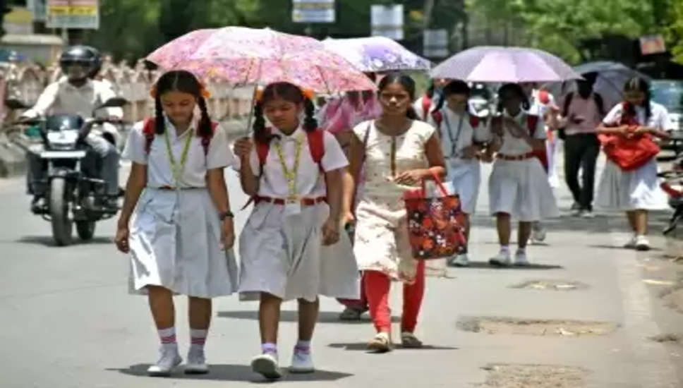 बिहार में उमस भरी गर्मी, 12वीं तक के स्कूल 18 जून तक बंद
