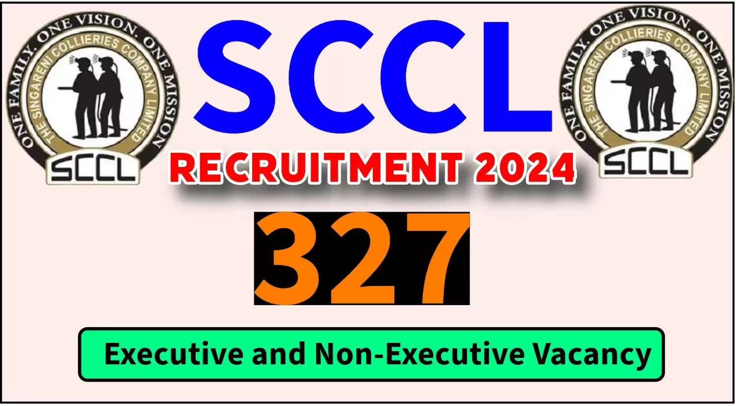 SCCL Executive & Non-Executive Recruitment 2024 Online Application Delayed