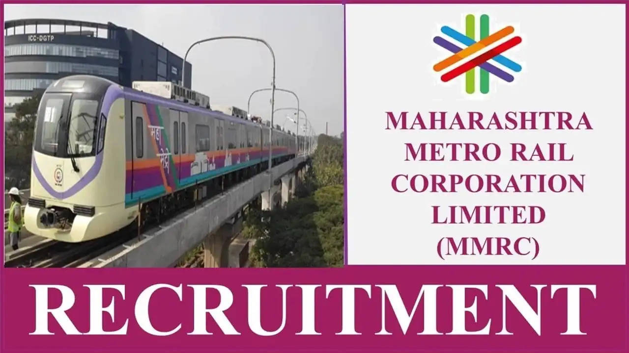 महाराष्ट्र मेट्रो रेल कॉर्पोरेशन लिमिटेड (MMRCL) ने अपरेंटिस के पदों पर भर्ती के लिए एक अधिसूचना जारी की है। इस भर्ती अभियान के माध्यम से कुल 134 पद भरे जाएंगे। आवेदन करने के लिए पात्र और इच्छुक उम्मीदवार 28 नवंबर 2023 तक आधिकारिक वेबसाइट mahametro.org पर जाकर ऑनलाइन आवेदन कर सकते हैं।  पात्रता मानदंड  उम्मीदवार ने किसी मान्यता प्राप्त शैक्षणिक संस्थान से 10वीं कक्षा की परीक्षा या इसके समकक्ष (10+2 परीक्षा प्रणाली) में कम से कम 50% अंकों से उत्तीर्ण होना चाहिए। उम्मीदवार ने संबंधित ट्रेड में राष्ट्रीय व्यावसायिक प्रशिक्षण परिषद (NCTVT) द्वारा जारी राष्ट्रीय व्यापार प्रमाणपत्र (NTC) होना चाहिए। उम्मीदवार की आयु 01 अगस्त, 2023 तक 17 वर्ष से कम और 24 वर्ष से अधिक नहीं होनी चाहिए। आवेदन शुल्क  सामान्य, ओबीसी और ईडब्ल्यूएस श्रेणी के उम्मीदवारों को 100 रुपये का आवेदन शुल्क देना होगा। महिला उम्मीदवारों और अनुसूचित जाति और अनुसूचित जनजाति वर्ग के उम्मीदवारों को आवेदन शुल्क नहीं देना होगा। चयन प्रक्रिया  चयन प्रक्रिया में मेरिट सूची और दस्तावेज़ सत्यापन शामिल होगा। आवेदन कैसे करें  सबसे पहले आधिकारिक वेबसाइट mahametro.org पर जाएं। होमपेज पर 