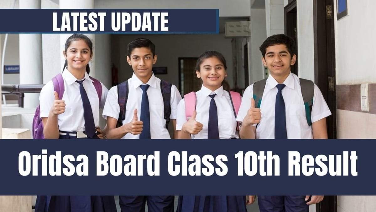 BSE Odisha Class 10th Result 2024 Expected to Be Declared Next Week: Latest Updates