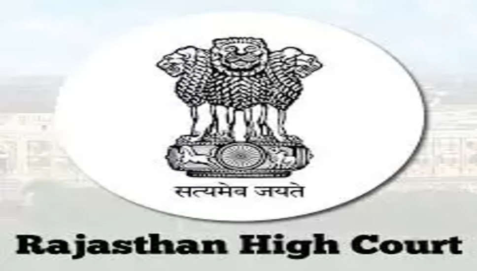 राजस्थान उच्च न्यायालय भर्ती 2023: जोधपुर में कानूनी शोधकर्ता रिक्तियों के लिए आवेदन करें कानूनी शोधकर्ता के रूप में नौकरी की तलाश कर रहे हैं? राजस्थान उच्च न्यायालय वर्तमान में जोधपुर में 2 रिक्तियों के लिए भर्ती कर रहा है। इच्छुक उम्मीदवार राजस्थान उच्च न्यायालय भर्ती 2023 के लिए अंतिम तिथि 27/04/2023 से पहले आधिकारिक वेबसाइट hcraj.nic.in पर जाकर आवेदन कर सकते हैं। राजस्थान उच्च न्यायालय भर्ती 2023 के लिए योग्यता: उम्मीदवार जो राजस्थान उच्च न्यायालय भर्ती 2023 के लिए आवेदन करना चाहते हैं, उन्हें पहले योग्यता की जांच करनी चाहिए। राजस्थान उच्च न्यायालय कानूनी शोधकर्ता भर्ती 2023 के लिए शैक्षिक योग्यता का खुलासा नहीं किया गया है। अधिक जानकारी के लिए आधिकारिक वेबसाइट पर जाएं। राजस्थान उच्च न्यायालय भर्ती 2023 रिक्ति गणना: राजस्थान उच्च न्यायालय में कानूनी शोधकर्ता रिक्तियों के लिए आवंटित सीटों की संख्या 2 है। एक बार उम्मीदवार का चयन हो जाने के बाद, उन्हें वेतनमान के बारे में सूचित किया जाएगा। राजस्थान उच्च न्यायालय भर्ती 2023 वेतन: भर्ती प्रक्रिया में चयनित होने वाले उम्मीदवारों को संबंधित पदों के लिए राजस्थान उच्च न्यायालय में रखा जाएगा। राजस्थान उच्च न्यायालय भर्ती 2023 के वेतन का खुलासा नहीं किया गया है। राजस्थान उच्च न्यायालय भर्ती 2023 के लिए नौकरी का स्थान: राजस्थान उच्च न्यायालय भर्ती 2023 के लिए नौकरी का स्थान जोधपुर है। राजस्थान उच्च न्यायालय ने कानूनी शोधकर्ता रिक्तियों के लिए आधिकारिक अधिसूचना जारी की है और भर्ती के लिए आवेदन करने की अंतिम तिथि 27/04/2023 है। राजस्थान उच्च न्यायालय भर्ती 2023 के लिए आवेदन करने के चरण: राजस्थान उच्च न्यायालय भर्ती 2023 के लिए आवेदन प्रक्रिया नीचे दी गई है: चरण 1: राजस्थान उच्च न्यायालय की आधिकारिक वेबसाइट hcraj.nic.in पर जाएं  चरण 2: वेबसाइट पर राजस्थान उच्च न्यायालय भर्ती 2023 अधिसूचना देखें। स्टेप 3: आगे बढ़ने से पहले नोटिफिकेशन को पूरा पढ़ें।  चरण 4: आवेदन के तरीके की जांच करें और फिर आगे बढ़ें। राजस्थान उच्च न्यायालय भर्ती 2023 के लिए ऑनलाइन/ऑफलाइन आवेदन करें और जोधपुर में एक कानूनी शोधकर्ता के रूप में अपने सपनों की नौकरी प्राप्त करें। अधिक जानकारी और अपडेट के लिए आधिकारिक वेबसाइट देखें। आपको कामयाबी मिले!    Rajasthan High Court Recruitment 2023: Apply for Legal Researcher Vacancies in Jodhpur Looking for a job as a Legal Researcher? Rajasthan High Court is currently hiring for 2 vacancies in Jodhpur. Interested candidates can apply for the Rajasthan High Court Recruitment 2023 by visiting the official website hcraj.nic.in before the last date, which is 27/04/2023. Qualification for Rajasthan High Court Recruitment 2023: Candidates who wish to apply for Rajasthan High Court Recruitment 2023 should first check the qualifications. The educational qualification for Rajasthan High Court Legal Researcher Recruitment 2023 is not disclosed. Visit the official website for more details. Rajasthan High Court Recruitment 2023 Vacancy Count: The number of seats allotted for Legal Researcher vacancies in Rajasthan High Court is 2. Once the candidate is selected, they will be informed about the pay scale. Rajasthan High Court Recruitment 2023 Salary: Those candidates who are selected in the recruitment process will be placed in Rajasthan High Court for the respective posts. The salary for Rajasthan High Court Recruitment 2023 is not disclosed. Job Location for Rajasthan High Court Recruitment 2023: The job location for Rajasthan High Court Recruitment 2023 is Jodhpur. Rajasthan High Court has released the official notification for Legal Researcher vacancies and the last date to apply for the recruitment is 27/04/2023. Steps to Apply for Rajasthan High Court Recruitment 2023: The application process for Rajasthan High Court Recruitment 2023 is explained below: Step 1: Visit the Rajasthan High Court official website hcraj.nic.in  Step 2: Look for Rajasthan High Court Recruitment 2023 notifications on the website.  Step 3: Before proceeding, read the notification completely.  Step 4: Check the mode of application and then proceed further. Apply online/offline for the Rajasthan High Court Recruitment 2023 and get your dream job as a Legal Researcher in Jodhpur. Check out the official website for more information and updates. Good luck!