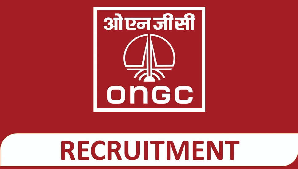 ONGC Recruitment 2023: तेल और प्राकृतिक गैस निगम लिमिटेड, मेहसाना (ONGC) में नौकरी (Sarkari Naukri) पाने का एक शानदार अवसर निकला है। ONGC ने फील्ड मेडिकल ऑफिसर के पदों (ONGC Recruitment 2023) को भरने के लिए आवेदन मांगे हैं। इच्छुक एवं योग्य उम्मीदवार जो इन रिक्त पदों (ONGC Recruitment 2023) के लिए आवेदन करना चाहते हैं, वे ONGC की आधिकारिक वेबसाइटongcindia.com पर जाकर अप्लाई कर सकते हैं। इन पदों (ONGC Recruitment 2023) के लिए अप्लाई करने की अंतिम तिथि 8 जनवरी 2023 है।   इसके अलावा उम्मीदवार सीधे इस आधिकारिक लिंक ongcindia.com पर क्लिक करके भी इन पदों (ONGC Recruitment 2023) के लिए अप्लाई कर सकते हैं।   अगर आपको इस भर्ती से जुड़ी और डिटेल जानकारी चाहिए, तो आप इस लिंक ONGC Recruitment 2023 Notification PDF के जरिए आधिकारिक नोटिफिकेशन (ONGC Recruitment 2023) को देख और डाउनलोड कर सकते हैं। इस भर्ती (ONGC Recruitment 2023) प्रक्रिया के तहत कुल 4 पद को भरा जाएगा।   ONGC Recruitment 2023 के लिए महत्वपूर्ण तिथियां ऑनलाइन आवेदन शुरू होने की तारीख – ऑनलाइन आवेदन करने की आखरी तारीख- 8 जनवरी 2023 लोकेशन- अगरतला ONGC Recruitment 2023 के लिए पदों का  विवरण पदों की कुल संख्या- फील्ड मेडिकल ऑफिसर - 4 पद ONGC Recruitment 2023 के लिए योग्यता (Eligibility Criteria) फील्ड मेडिकल ऑफिसर - मान्यता प्राप्त संस्थान से  एम.बी.बी.एस डिग्री पास हो और   अनुभव हो ONGC Recruitment 2023 के लिए उम्र सीमा (Age Limit) फील्ड मेडिकल ऑफिसर -उम्मीदवारों की आयु  विभाग के नियमानुसार मान्य होगी। ONGC Recruitment 2023 के लिए वेतन (Salary) फील्ड मेडिकल ऑफिसर – 105000 ONGC Recruitment 2023 के लिए चयन प्रक्रिया (Selection Process) फील्ड मेडिकल ऑफिसर - साक्षात्कार के आधार पर किया जाएगा। ONGC Recruitment 2023 के लिए आवेदन कैसे करें इच्छुक और योग्य उम्मीदवार ONGC की आधिकारिक वेबसाइट (ongcindia.com) के माध्यम से 8 जनवरी 2023 तक आवेदन कर सकते हैं। इस सबंध में विस्तृत जानकारी के लिए आप ऊपर दिए गए आधिकारिक अधिसूचना को देखें। यदि आप सरकारी नौकरी पाना चाहते है, तो अंतिम तिथि निकलने से पहले इस भर्ती के लिए अप्लाई करें और अपना सरकारी नौकरी पाने का सपना पूरा करें। इस तरह की और लेटेस्ट सरकारी नौकरियों की जानकारी के लिए आप naukrinama.com पर जा सकते है।  ONGC Recruitment 2023: A great opportunity has emerged to get a job (Sarkari Naukri) in Oil and Natural Gas Corporation Limited, Mehsana (ONGC). ONGC has sought applications to fill the posts of Field Medical Officer (ONGC Recruitment 2023). Interested and eligible candidates who want to apply for these vacant posts (ONGC Recruitment 2023), they can apply by visiting the official website of ONGC, ongcindia.com. The last date to apply for these posts (ONGC Recruitment 2023) is 8 January 2023. Apart from this, candidates can also apply for these posts (ONGC Recruitment 2023) directly by clicking on this official link ongcindia.com. If you want more detailed information related to this recruitment, then you can see and download the official notification (ONGC Recruitment 2023) through this link ONGC Recruitment 2023 Notification PDF. A total of 4 posts will be filled under this recruitment (ONGC Recruitment 2023) process. Important Dates for ONGC Recruitment 2023 Online Application Starting Date – Last date for online application - 8 January 2023 Location- Agartala Details of posts for ONGC Recruitment 2023 Total No. of Posts – Field Medical Officer – 4 Posts Eligibility Criteria for ONGC Recruitment 2023 Field Medical Officer - MBBS degree from recognized institute with experience Age Limit for ONGC Recruitment 2023 Field Medical Officer - The age of the candidates will be valid as per the rules of the department. Salary for ONGC Recruitment 2023 Field Medical Officer – 105000 Selection Process for ONGC Recruitment 2023 Field Medical Officer - Will be done on the basis of interview. How to apply for ONGC Recruitment 2023 Interested and eligible candidates can apply through ONGC official website (ongcindia.com) by 8 January 2023. For detailed information in this regard, refer to the official notification given above. If you want to get a government job, then apply for this recruitment before the last date and fulfill your dream of getting a government job. You can visit naukrinama.com for more such latest government jobs information.