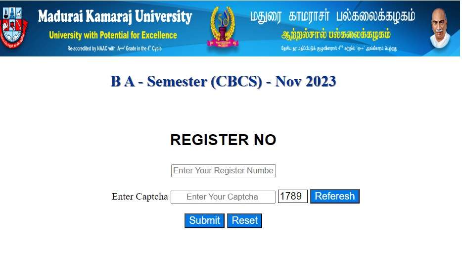 MKU Exam Result 2024 Declared: Check Your Scores Now at mkuniversity.ac.in