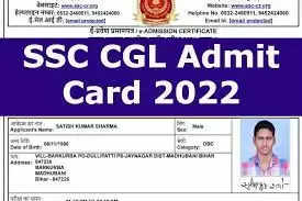  SSC Admit Card 2022 Released: कर्मचारी चयन आयोग, (SSC) ने Combined Graduate Level Tier I  परीक्षा 2022 का एडमिट कार्ड (SSC Admit Card 2022) जारी कर दिया है। जिन उम्मीदवारों ने इस परीक्षा (SSC Exam 2022) के लिए अप्लाई किया हैं, वे SSC की आधिकारिक वेबसाइट ssc.nic.in पर जाकर अपना एडमिट कार्ड (SSC Admit Card 2022) डाउनलोड कर सकते हैं। यह परीक्षा 1 दिसंबर से 13 दिसंबर 2022 को आयोजित की जाएगी।    इसके अलावा उम्मीदवार सीधे इस आधिकारिक वेबसाइट लिंक ssc.nic.in पर क्लिक करके भी SSC 2022 का एडमिट कार्ड (SSC Admit Card 2022) डाउनलोड कर सकते हैं। उम्मीदवार नीचे दिए गए स्टेप्स को फॉलो करके भी एडमिट कार्ड (SSC Admit Card 2022) डाउनलोड कर सकते हैं। विभाग द्वारा जारी किये गए संक्षिप्त नोटिस के अनुसार Combined Graduate Level Tier I  परीक्षा 2022, 1 से 13 दिसंबर 2022 को आयोजित की जाएगी परीक्षा का नाम – कर्मचारी चनय आयोग परीक्षा 2022  परीक्षा की तारीख – 1 से 13 दिसंबर 2022 विभाग का नाम- कर्मचारी चयन आयोग SSC Admit Card 2022 - अपना एडमिट कार्ड ऐसे करें डाउनलोड 1.	SSC  की आधिकारिक वेबसाइट ssc.nic.in   पर जाएं।   2.	होम पेज पर उपलब्ध SSC 2022 Admit Card लिंक पर क्लिक करें।   3.	अपना लॉगिन विवरण दर्ज करें और सबमिट बटन पर क्लिक करें।  4.	आपका SSC Admit Card 2022 स्क्रीन पर लोड होता दिखाई देगा।  5.	SSC Admit Card 2022 चेक करें और एडमिट कार्ड डाउनलोड करें।   6.	भविष्य में जरूरत के लिए एडमिट कार्ड की एक हार्ड कॉपी अपने पास सुरक्षित रखें।   सरकारी परीक्षाओं से जुडी सभी लेटेस्ट जानकारियों के लिए आप naukrinama.com को विजिट करें।  यहाँ पे आपको मिलेगी सभी परिक्षों के परिणाम, एडमिट कार्ड, उत्तर कुंजी, आदि से जुडी सभी जानकारियां और डिटेल्स।   SSC Admit Card 2022 Released: Staff Selection Commission, (SSC) has released the Combined Graduate Level Tier I Exam 2022 Admit Card (SSC Admit Card 2022). Candidates who have applied for this exam (SSC Exam 2022) can download their admit card (SSC Admit Card 2022) by visiting the official website of SSC at ssc.nic.in. This exam will be conducted from 1 December to 13 December 2022.  Apart from this, candidates can also download SSC 2022 Admit Card (SSC Admit Card 2022) directly by clicking on this official website link ssc.nic.in. Candidates can also download the admit card (SSC Admit Card 2022) by following the steps given below. According to the short notice issued by the department, the Combined Graduate Level Tier I Exam 2022 will be conducted from 1st to 13th December 2022. Exam Name – Staff Selection Commission Exam 2022 Exam date – 1 to 13 December 2022 Name of the Department – Staff Selection Commission SSC Admit Card 2022 - Download your admit card like this 1.Visit the official website of SSC at ssc.nic.in. 2.Click on SSC 2022 Admit Card link available on the home page. 3. Enter your login details and click on submit button. 4. Your SSC Admit Card 2022 will appear loading on the screen. 5. Check SSC Admit Card 2022 and Download Admit Card. 6. Keep a hard copy of the admit card safe with you for future need. For all the latest information related to government exams, you visit naukrinama.com. Here you will get all the information and details related to the results of all the exams, admit cards, answer keys, etc.
