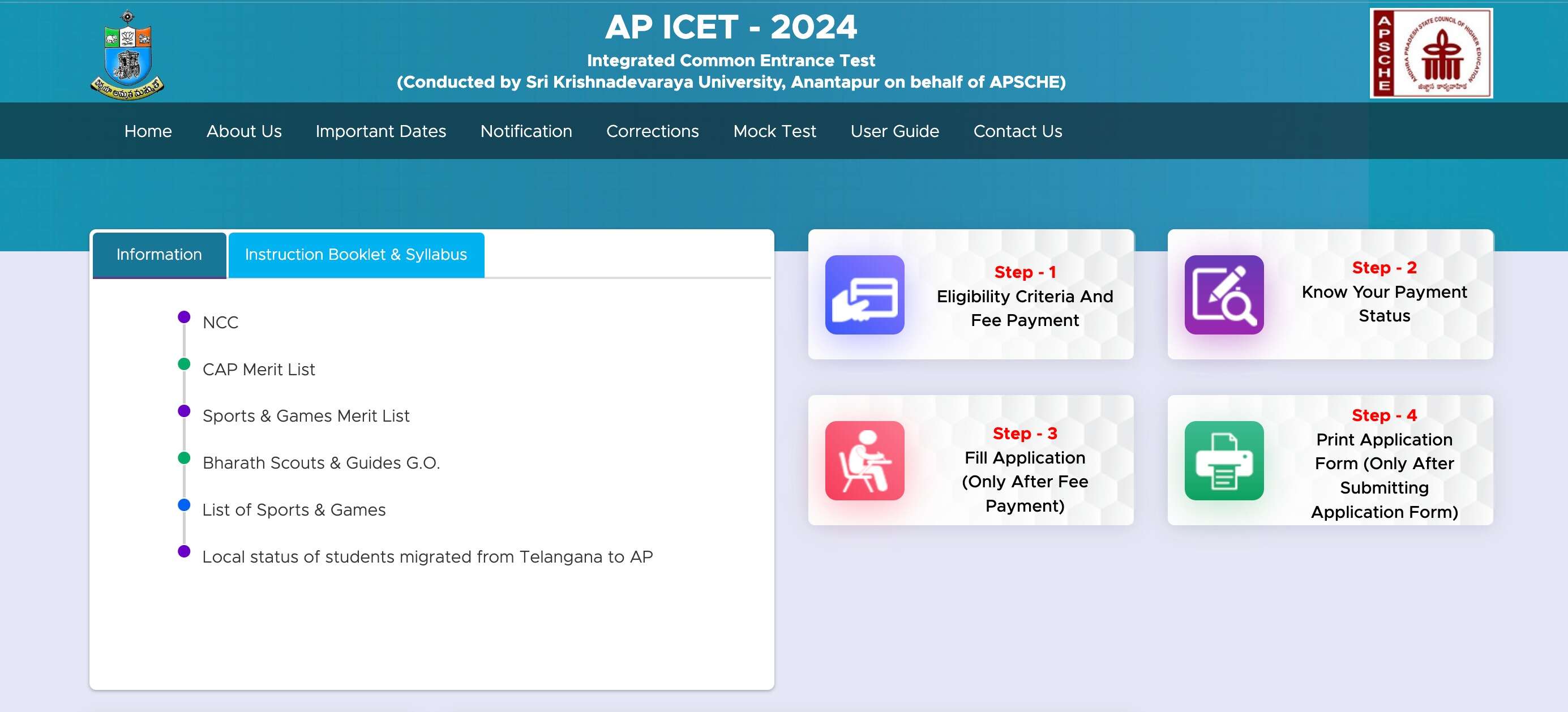 AP ICET 2024 Counselling: Registration Begins Today at icet-sche.aptonline.in