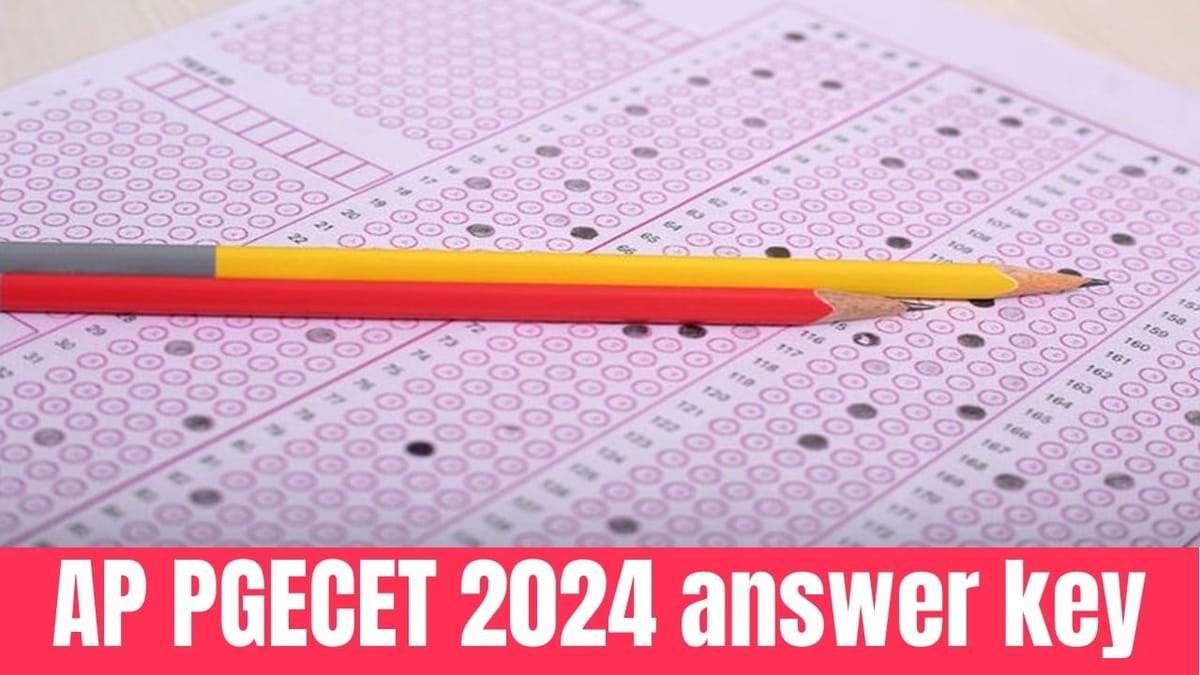 Last Day to Challenge! AP PGECET 2024 Answer Key Objections Close Today