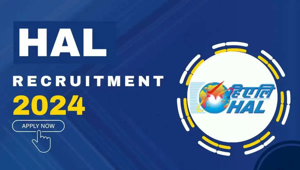 HAL डिप्लोमा तकनीशियन नौकरियाँ 2024: 116 पदों के लिए ऑनलाइन आवेदन आमंत्रित