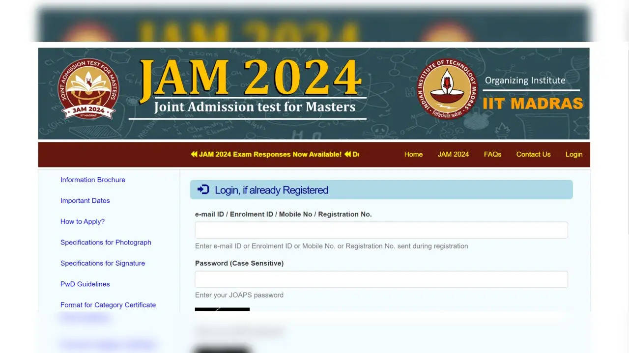 IIT JAM 2024 : जवाब पुस्तिका जारी, ऐसे करें डाउनलोड