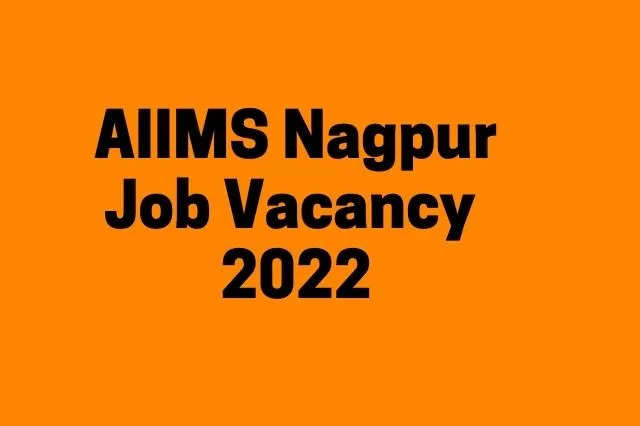AIIMS Recruitment 2022: अखिल भारतीय आर्युविज्ञान संस्थान, नागपुर (AIIMS) में नौकरी (Sarkari Naukri) पाने का एक शानदार अवसर निकला है। AIIMS ने वरिष्ठ रेजिडें के पदों (AIIMS Recruitment 2022) को भरने के लिए आवेदन मांगे हैं। इच्छुक एवं योग्य उम्मीदवार जो इन रिक्त पदों (AIIMS Recruitment 2022) के लिए आवेदन करना चाहते हैं, वे AIIMS की आधिकारिक वेबसाइट aiims.edu पर जाकर अप्लाई कर सकते हैं। इन पदों (AIIMS Recruitment 2022) के लिए अप्लाई करने की अंतिम तिथि 9 नवंबर है।   इसके अलावा उम्मीदवार सीधे इस आधिकारिक लिंक aiims.edu पर क्लिक करके भी इन पदों (AIIMS Recruitment 2022) के लिए अप्लाई कर सकते हैं।   अगर आपको इस भर्ती से जुड़ी और डिटेल जानकारी चाहिए, तो आप इस लिंक AIIMS Recruitment 2022 Notification PDF के जरिए आधिकारिक नोटिफिकेशन (AIIMS Recruitment 2022) को देख और डाउनलोड कर सकते हैं। इस भर्ती (AIIMS Recruitment 2022) प्रक्रिया के तहत कुल 2 पद को भरा जाएगा।   AIIMS Recruitment 2022 के लिए महत्वपूर्ण तिथियां ऑनलाइन आवेदन शुरू होने की तारीख – ऑनलाइन आवेदन करने की आखरी तारीख-9 नवंबर AIIMS Recruitment 2022 के लिए पदों का  विवरण पदों की कुल संख्या- :2 पद AIIMS Recruitment 2022 के लिए योग्यता (Eligibility Criteria) वरिष्ठ रेजिडेंट: मान्यता प्राप्त संस्थान से एम.डी  डिग्री पास हो और अनुभव हो AIIMS Recruitment 2022 के लिए उम्र सीमा (Age Limit) उम्मीदवारों की आयु 45 वर्ष मान्य होगी. AIIMS Recruitment 2022 के लिए वेतन (Salary) वरिष्ठ रेजिडेंट: 67700/- AIIMS Recruitment 2022 के लिए चयन प्रक्रिया (Selection Process) वरिष्ठ रेजिडेंट: साक्षात्कार के आधार पर किया जाएगा।  AIIMS Recruitment 2022 के लिए आवेदन कैसे करें इच्छुक और योग्य उम्मीदवार AIIMS की आधिकारिक वेबसाइट (aiims.edu) के माध्यम से 9 नवंबर तक आवेदन कर सकते हैं। इस सबंध में विस्तृत जानकारी के लिए आप ऊपर दिए गए आधिकारिक अधिसूचना को देखें।  यदि आप सरकारी नौकरी पाना चाहते है, तो अंतिम तिथि निकलने से पहले इस भर्ती के लिए अप्लाई करें और अपना सरकारी नौकरी पाने का सपना पूरा करें। इस तरह की और लेटेस्ट सरकारी नौकरियों की जानकारी के लिए आप naukrinama.com पर जा सकते है।   AIIMS Recruitment 2022: A great opportunity has come out to get a job (Sarkari Naukri) in All India Institute of Medical Sciences, Nagpur (AIIMS). AIIMS has invited applications to fill the posts of Senior Residents (AIIMS Recruitment 2022). Interested and eligible candidates who want to apply for these vacant posts (AIIMS Recruitment 2022) can apply by visiting the official website of AIIMS aiims.edu. The last date to apply for these posts (AIIMS Recruitment 2022) is 9 November. Apart from this, candidates can also directly apply for these posts (AIIMS Recruitment 2022) by clicking on this official link aiims.edu. If you want more detail information related to this recruitment, then you can see and download the official notification (AIIMS Recruitment 2022) through this link AIIMS Recruitment 2022 Notification PDF. A total of 2 posts will be filled under this recruitment (AIIMS Recruitment 2022) process. Important Dates for AIIMS Recruitment 2022 Online application start date – Last date to apply online - 9 November AIIMS Recruitment 2022 Vacancy Details Total No. of Posts- :2 Posts Eligibility Criteria for AIIMS Recruitment 2022 Senior Resident: M.D. degree from recognized institute and experience Age Limit for AIIMS Recruitment 2022 The age of the candidates will be valid 45 years. Salary for AIIMS Recruitment 2022 Senior Resident: 67700/- Selection Process for AIIMS Recruitment 2022 Senior Resident: To be done on the basis of Interview. How to Apply for AIIMS Recruitment 2022 Interested and eligible candidates can apply through the official website of AIIMS (aiims.edu) latest by 9 November. For detailed information regarding this, you can refer to the official notification given above.  If you want to get a government job, then apply for this recruitment before the last date and fulfill your dream of getting a government job. You can visit naukrinama.com for more such latest government jobs information.