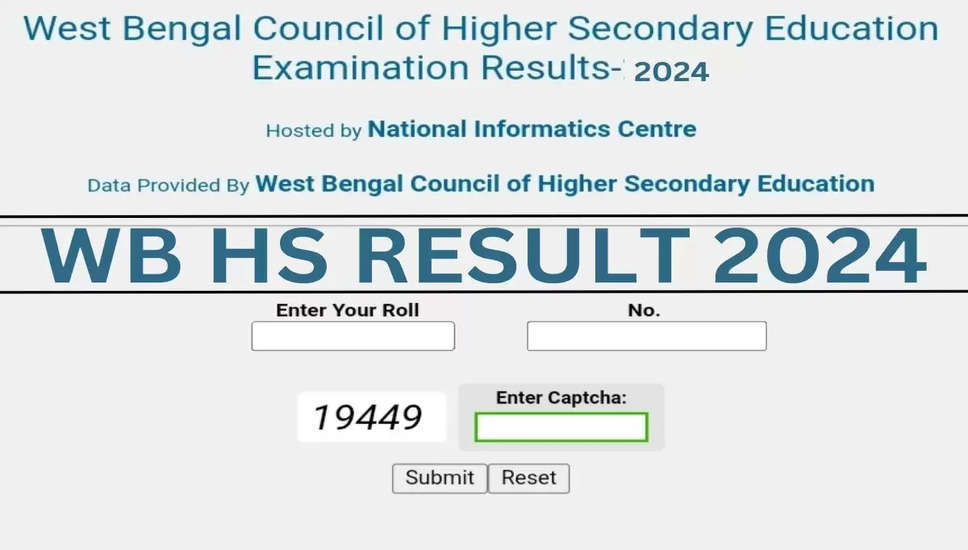 WBBSE उच्चतर माध्यमिक कक्षा 12वीं एचएस परिणाम घोषित: पश्चिम बंगाल बोर्ड एचएस परिणाम अपडेट देखें