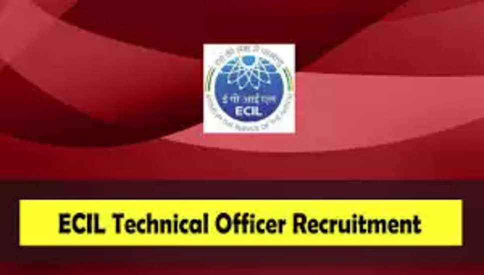 ECIL Recruitment 2023: ECIL (ECIL) में नौकरी (Sarkari Naukri) पाने का एक शानदार अवसर निकला है। इलेक्ट्रॉनिक कॉर्पोरेशन ऑफ इंडिया लिमिटेड ने तकनीकी अधिकारी  पदों (ECIL Recruitment 2023) को भरने के लिए आवेदन मांगे हैं। इच्छुक एवं योग्य उम्मीदवार जो इन रिक्त पदों (ECIL Recruitment 2023) के लिए आवेदन करना चाहते हैं, वे ECIL की आधिकारिक वेबसाइटecil.co.inपर जाकर अप्लाई कर सकते हैं। इन पदों (ECIL Recruitment 2023) के लिए अप्लाई करने की 11 जनवरी 2023  सकते है।   इसके अलावा उम्मीदवार सीधे इस आधिकारिक लिंक ecil.co.in पर क्लिक करके भी इन पदों (ECIL Recruitment 2023) के लिए अप्लाई कर सकते हैं।   अगर आपको इस भर्ती से जुड़ी और डिटेल जानकारी चाहिए, तो आप इस लिंक ECIL Recruitment 2023 Notification PDF के जरिए आधिकारिक नोटिफिकेशन (ECIL Recruitment 2023) को देख और डाउनलोड कर सकते हैं। इस भर्ती (ECIL Recruitment 2023) प्रक्रिया के तहत कुल 200 पद को भरा जाएगा।   ECIL Recruitment 2023 के लिए महत्वपूर्ण तिथियां ऑनलाइन आवेदन शुरू होने की तारीख – ऑनलाइन आवेदन करने की आखरी तारीख- 11 जनवरी 2023 ECIL Recruitment 2023 पद भर्ती स्थान हैदराबाद ECIL Recruitment 2023 के लिए पदों का  विवरण पदों की कुल संख्या- 200 पद ECIL Recruitment 2023 के लिए योग्यता (Eligibility Criteria) तकनीकी अधिकारी  : मान्यता प्राप्त संस्थान से संबंधित विषय में बी.टेक डिग्री  पास हो । ECIL Recruitment 2023 के लिए उम्र सीमा (Age Limit) उम्मीदवारों की आयु 30 वर्ष मान्य होगी. ECIL Recruitment 2023 के लिए वेतन (Salary) तकनीकी अधिकारी  : नियमानुसार ECIL Recruitment 2023 के लिए चयन प्रक्रिया (Selection Process) तकनीकी अधिकारी  : साक्षात्कार के आधार पर किया जाएगा। ECIL Recruitment 2023 के लिए आवेदन कैसे करें इच्छुक और योग्य उम्मीदवार ECIL की आधिकारिक वेबसाइट (ecil.co.in) के माध्यम से 11 जनवरी 2023 से पहले आवेदन कर सकते हैं। इस सबंध में विस्तृत जानकारी के लिए आप ऊपर दिए गए आधिकारिक अधिसूचना को देखें। यदि आप सरकारी नौकरी पाना चाहते है, तो अंतिम तिथि निकलने से पहले इस भर्ती के लिए अप्लाई करें और अपना सरकारी नौकरी पाने का सपना पूरा करें। इस तरह की और लेटेस्ट सरकारी नौकरियों की जानकारी के लिए आप naukrinama.com पर जा सकते है ECIL Recruitment 2023: A great opportunity has emerged to get a job (Sarkari Naukri) in ECIL. Electronic Corporation of India Limited has sought applications to fill Technical Officer posts (ECIL Recruitment 2023). Interested and eligible candidates who want to apply for these vacant posts (ECIL Recruitment 2023), can apply by visiting the official website of ECIL at ecil.co.in. You can apply for these posts (ECIL Recruitment 2023) on 11 January 2023. Apart from this, candidates can also apply for these posts (ECIL Recruitment 2023) directly by clicking on this official link ecil.co.in. If you want more detailed information related to this recruitment, then you can view and download the official notification (ECIL Recruitment 2023) through this link ECIL Recruitment 2023 Notification PDF. A total of 200 posts will be filled under this recruitment (ECIL Recruitment 2023) process. Important Dates for ECIL Recruitment 2023 Online Application Starting Date – Last date for online application - 11 January 2023 ECIL Recruitment 2023 Posts Recruitment Location Hyderabad Details of posts for ECIL Recruitment 2023 Total No. of Posts- 200 Posts Eligibility Criteria for ECIL Recruitment 2023 Technical Officer: B.Tech degree in the concerned subject from a recognized institute. Age Limit for ECIL Recruitment 2023 The age of the candidates will be valid 30 years. Salary for ECIL Recruitment 2023 Technical Officer: As per rules Selection Process for ECIL Recruitment 2023 Technical Officer: Will be done on the basis of interview. How to apply for ECIL Recruitment 2023 Interested and eligible candidates can apply through the official website of ECIL (ecil.co.in) before 11 January 2023. For detailed information in this regard, refer to the official notification given above. If you want to get a government job, then apply for this recruitment before the last date and fulfill your dream of getting a government job. For more latest government jobs like this, you can visit naukrinama.com