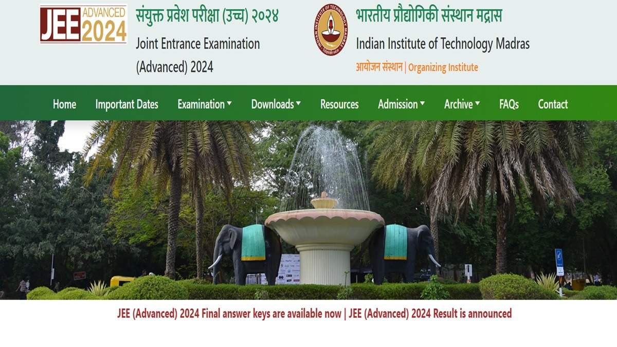 JEE Advanced 2024 Results Announced: Ved Lahoti Tops the List - Check All Toppers