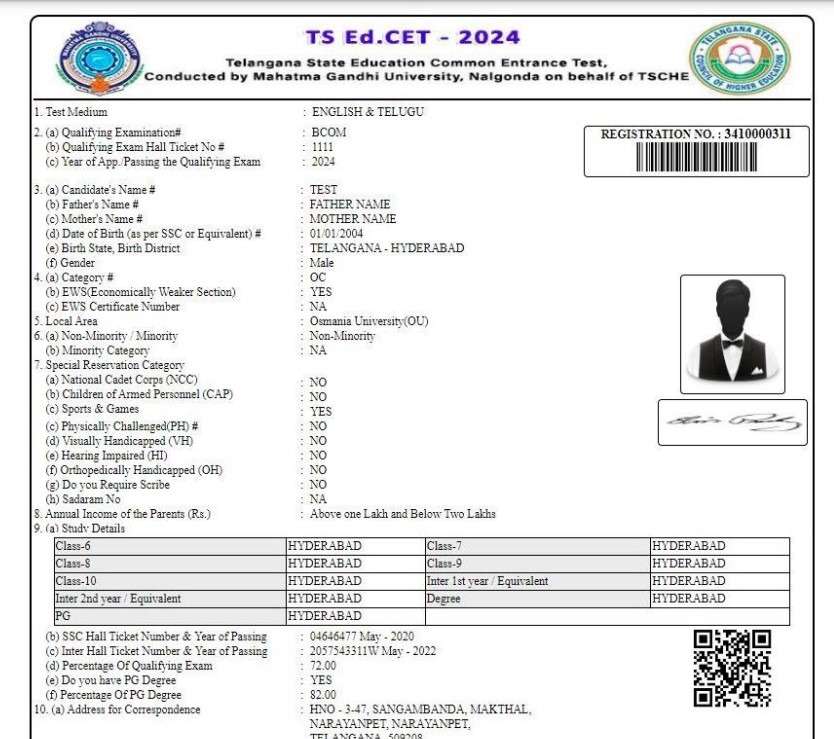 TS EdCET 2024 Admit Card Now Available: Follow These Simple Steps to Download Your Hall Ticket
