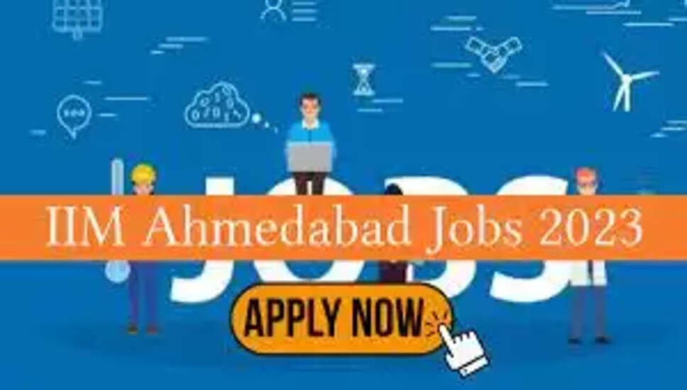 IIM AHMEDABAD Recruitment 2023: भारतीय प्रबंधन संस्थान (IIM AHMEDABAD) में नौकरी (Sarkari Naukri) पाने का एक शानदार अवसर निकला है। IIM AHMEDABAD ने रिसर्च सहायक के पदों (IIM AHMEDABAD Recruitment 2023) को भरने के लिए आवेदन मांगे हैं। इच्छुक एवं योग्य उम्मीदवार जो इन रिक्त पदों (IIM AHMEDABAD Recruitment 2023) के लिए आवेदन करना चाहते हैं, वे IIM AHMEDABAD की आधिकारिक वेबसाइट iima.ac.in पर जाकर अप्लाई कर सकते हैं। इन पदों (IIM AHMEDABAD Recruitment 2023) के लिए अप्लाई करने की अंतिम तिथि 10 मार्च 2023 है।   इसके अलावा उम्मीदवार सीधे इस आधिकारिक लिंक पर क्लिक करके भी इन पदों (IIM AHMEDABAD Recruitment 2023) के लिए अप्लाई कर सकते हैं।   अगर आपको इस भर्ती से जुड़ी और डिटेल जानकारी चाहिए, तो आप इस लिंक IIM AHMEDABAD Recruitment 2023 Notification PDF के जरिए आधिकारिक नोटिफिकेशन (IIM AHMEDABAD Recruitment 2023) को देख और डाउनलोड कर सकते हैं। इस भर्ती (IIM AHMEDABAD Recruitment 2023) प्रक्रिया के तहत कुल 1 पद को भरा जाएगा।   IIM AHMEDABAD Recruitment 2023 के लिए महत्वपूर्ण तिथियां ऑनलाइन आवेदन शुरू होने की तारीख &ndash; ऑनलाइन आवेदन करने की आखरी तारीख-  10 मार्च 2023 लोकेशन- अहमदाबाद IIM AHMEDABAD Recruitment 2023 के लिए पदों का  विवरण पदों की कुल संख्या- 1-  पद IIM AHMEDABAD Recruitment 2023 के लिए योग्यता (Eligibility Criteria) रिसर्च सहायक  - मान्यता प्राप्त संस्थान से अर्थशास्त्र में  स्नातकोत्तर डिग्री प्राप्त हो और अनुभव हो IIM AHMEDABAD Recruitment 2023 के लिए उम्र सीमा (Age Limit) उम्मीदवारों की आयु विभाग के नियमानुसार मान्य होगी। IIM AHMEDABAD Recruitment 2023 के लिए वेतन (Salary) रिसर्च सहायक : विभाग के नियमानुसार IIM AHMEDABAD Recruitment 2023 के लिए चयन प्रक्रिया (Selection Process) रिसर्च सहायक : साक्षात्कार के आधार पर किया जाएगा। IIM AHMEDABAD Recruitment 2023 के लिए आवेदन कैसे करें इच्छुक और योग्य उम्मीदवार IIM AHMEDABADकी आधिकारिक वेबसाइट (iima.ac.in) के माध्यम से 10 मार्च 2023 तक आवेदन कर सकते हैं। इस सबंध में विस्तृत जानकारी के लिए आप ऊपर दिए गए आधिकारिक अधिसूचना को देखें। यदि आप सरकारी नौकरी पाना चाहते है, तो अंतिम तिथि निकलने से पहले इस भर्ती के लिए अप्लाई करें और अपना सरकारी नौकरी पाने का सपना पूरा करें। इस तरह की और लेटेस्ट सरकारी नौकरियों की जानकारी के लिए आप naukrinama.com पर जा सकते है IIM AHMEDABAD Recruitment 2023: A great opportunity has emerged to get a job (Sarkari Naukri) in the Indian Institute of Management (IIM AHMEDABAD). IIM AHMEDABAD has sought applications to fill the posts of Research Assistant (IIM AHMEDABAD Recruitment 2023). Interested and eligible candidates who want to apply for these vacant posts (IIM AHMEDABAD Recruitment 2023), they can apply by visiting the official website of IIM AHMEDABAD iima.ac.in. The last date to apply for these posts (IIM AHMEDABAD Recruitment 2023) is 10 March 2023. Apart from this, candidates can also apply for these posts (IIM AHMEDABAD Recruitment 2023) directly by clicking on this official link. If you want more detailed information related to this recruitment, then you can see and download the official notification (IIM AHMEDABAD Recruitment 2023) through this link IIM AHMEDABAD Recruitment 2023 Notification PDF. A total of 1 post will be filled under this recruitment (IIM AHMEDABAD Recruitment 2023) process. Important Dates for IIM AHMEDABAD Recruitment 2023 Online Application Starting Date &ndash; Last date for online application - 10 March 2023 Location- Ahmedabad Details of posts for IIM AHMEDABAD Recruitment 2023 Total No. of Posts- 1- Post Eligibility Criteria for IIM AHMEDABAD Recruitment 2023 Research Assistant - Post Graduate degree in Economics from recognized institute and experience Age Limit for IIM AHMEDABAD Recruitment 2023 The age of the candidates will be valid as per the rules of the department. Salary for IIM AHMEDABAD Recruitment 2023 Research Assistant: As per the rules of the department Selection Process for IIM AHMEDABAD Recruitment 2023 Research Assistant: Will be done on the basis of interview. How to apply for IIM AHMEDABAD Recruitment 2023? Interested and eligible candidates can apply through the official website of IIM AHMEDABAD (iima.ac.in) by 10 March 2023. For detailed information in this regard, refer to the official notification given above. If you want to get a government job, then apply for this recruitment before the last date and fulfill your dream of getting a government job. For more latest government jobs like this, you can visit naukrinama.com